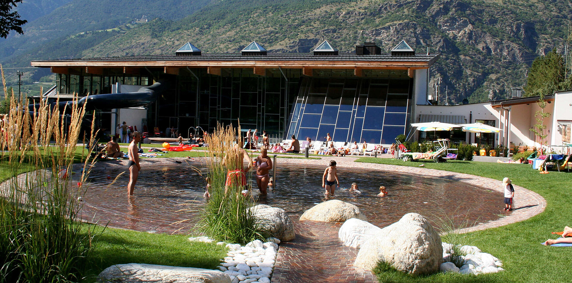 picina per bambini fuori Aqua Forum