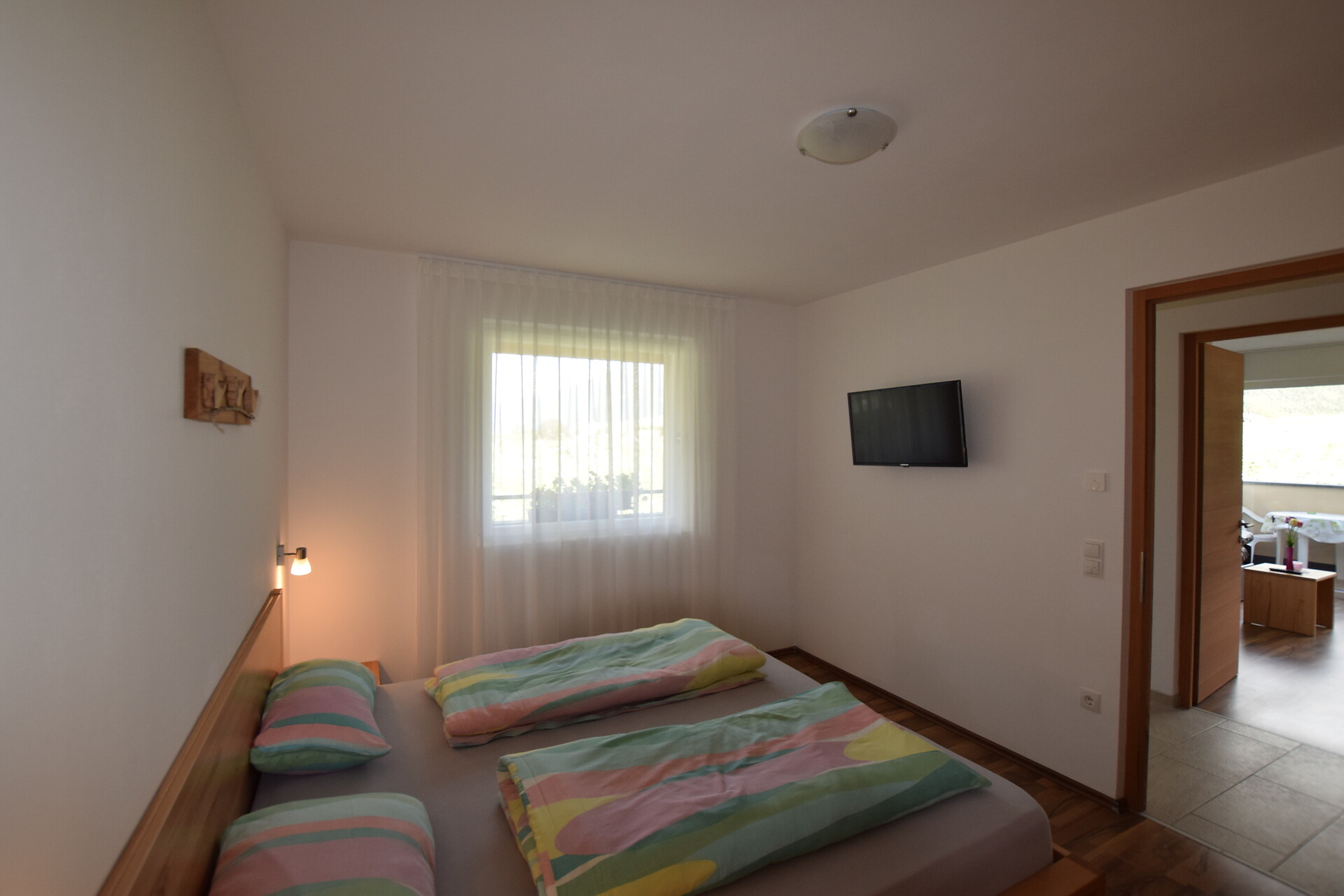 Camera da letto appartamento Nr.4