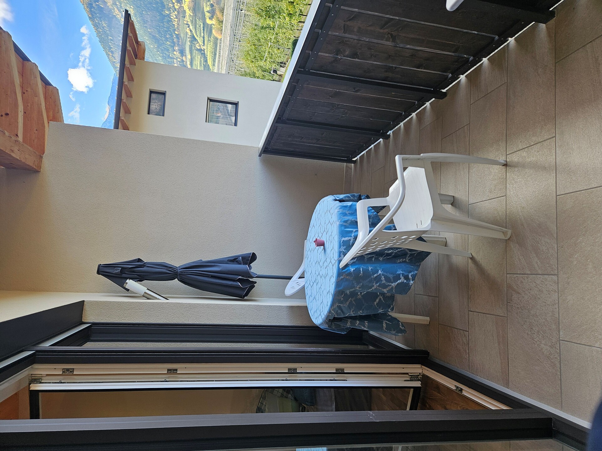 balcone del appartamento n°3