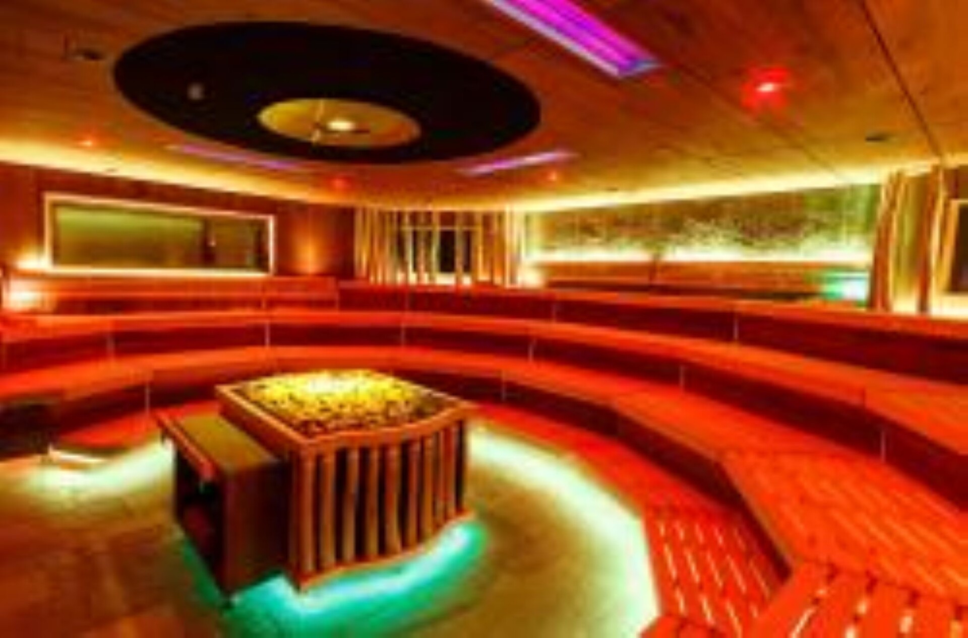 sauna di terra Aqua Foum