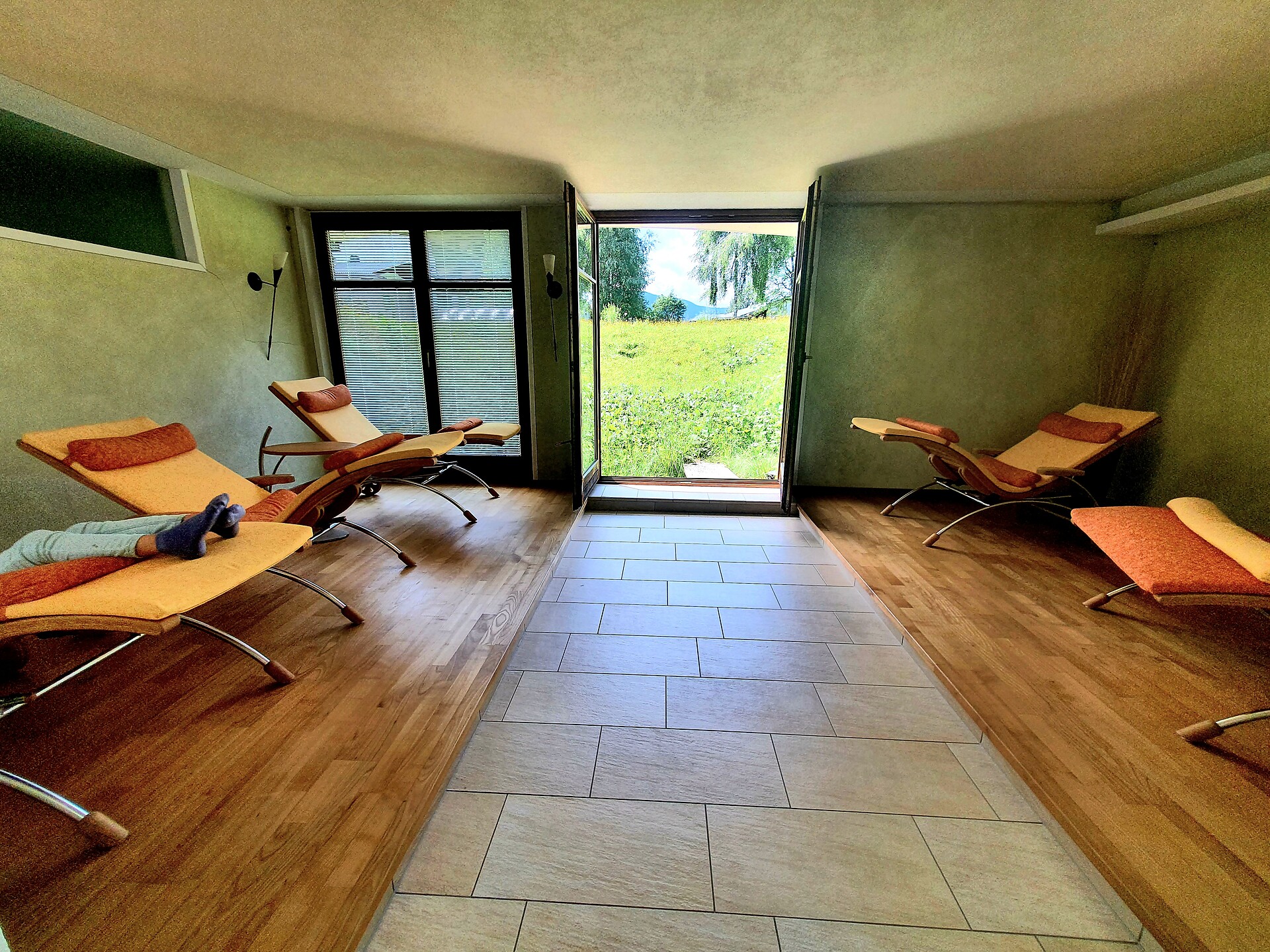 Wellnessbereich
