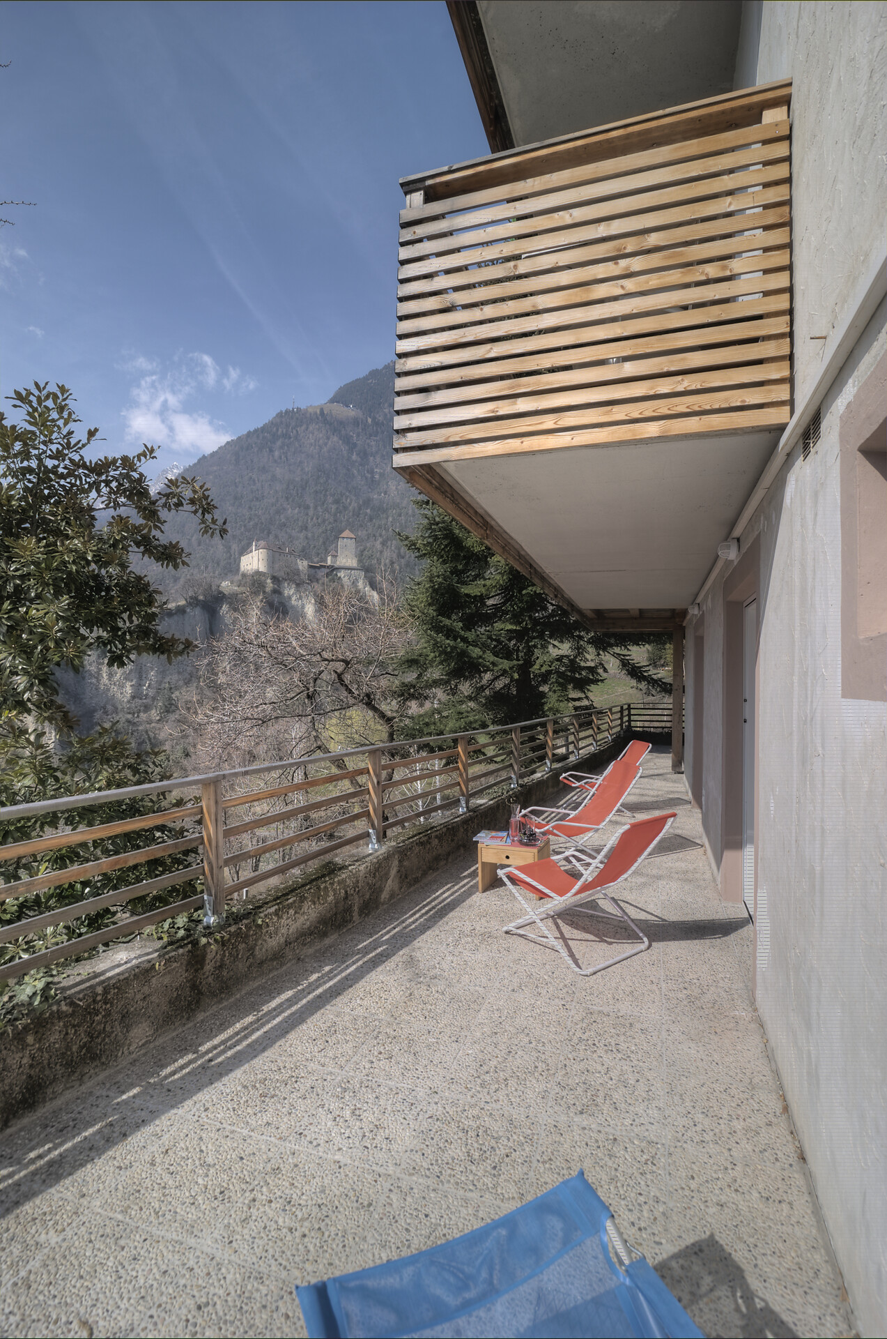 Appartamento 1: Terrazza
