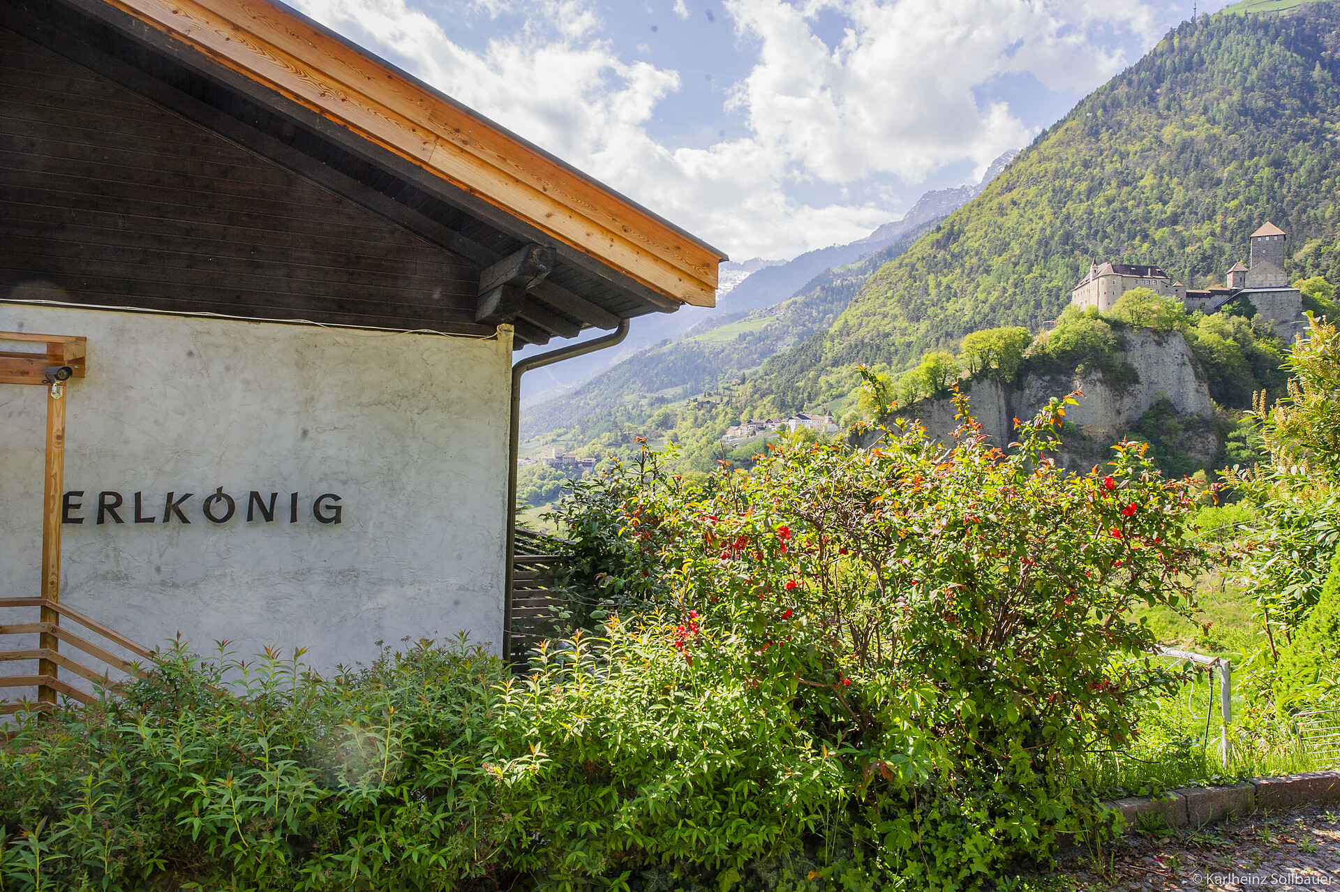 Ferienwohnungen Erlkönig - Meran und Umgebung - #2 - suedtirol.info