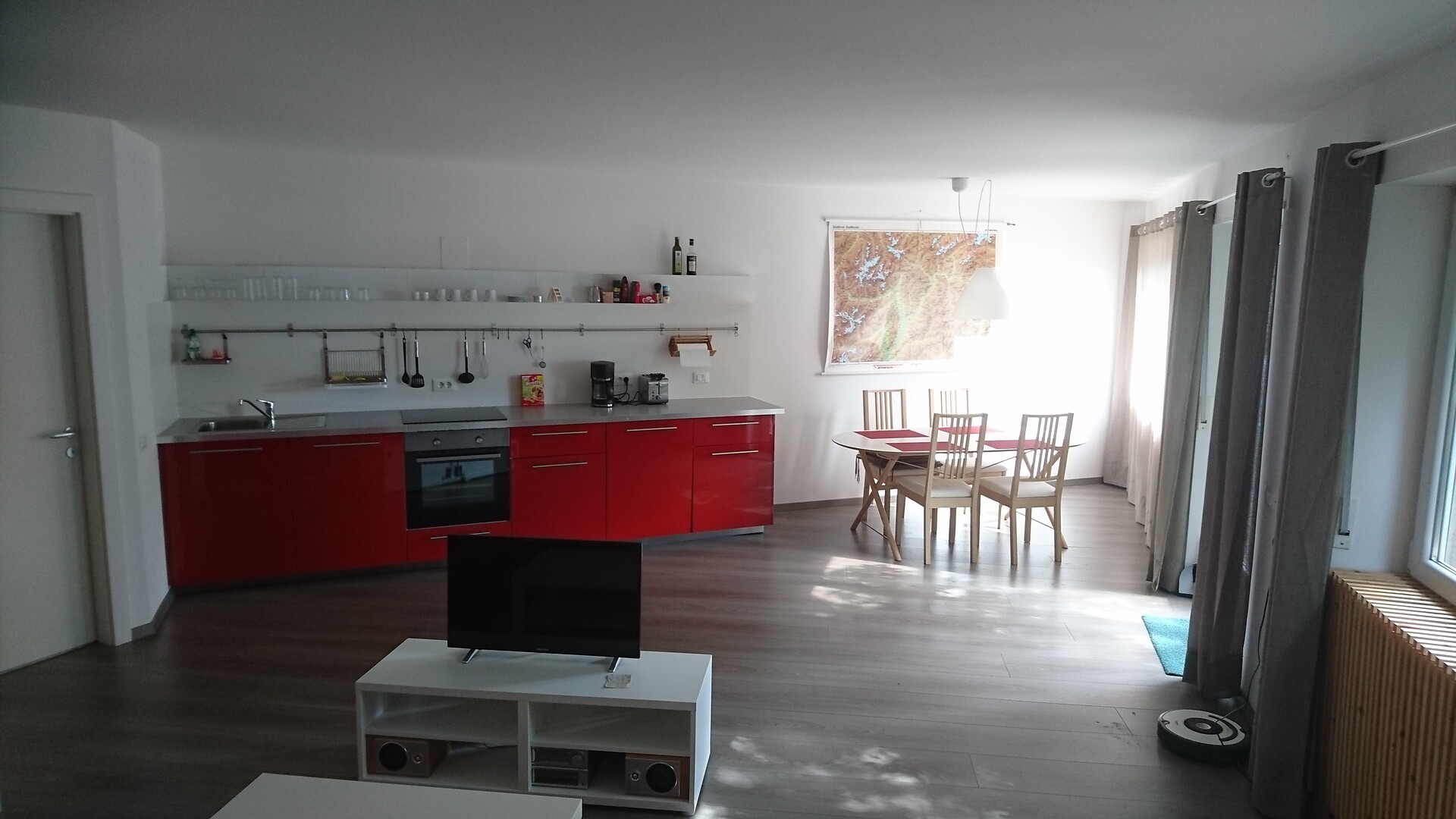 appartamento 2: soggiorno pranzo