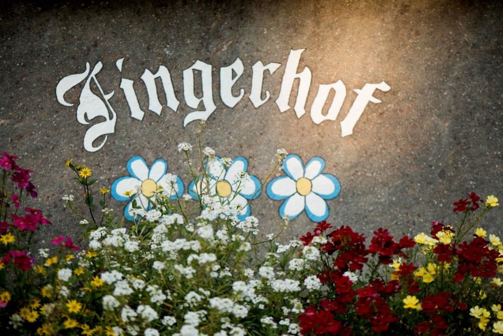 Hofbeschilderung, Fingerhof