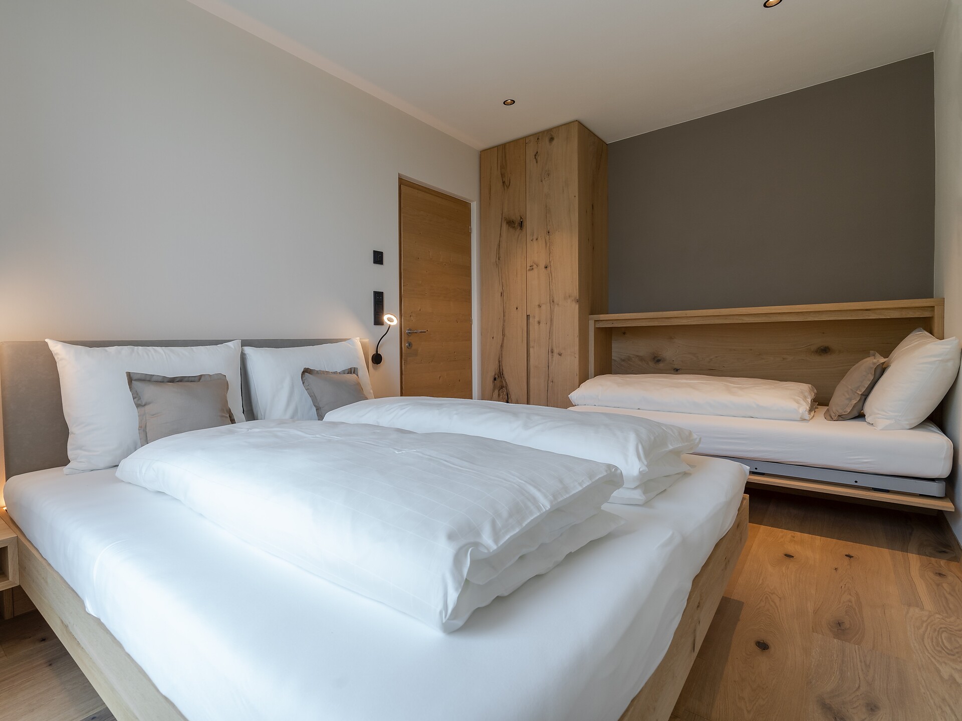 bedroom with possibility for the third bed