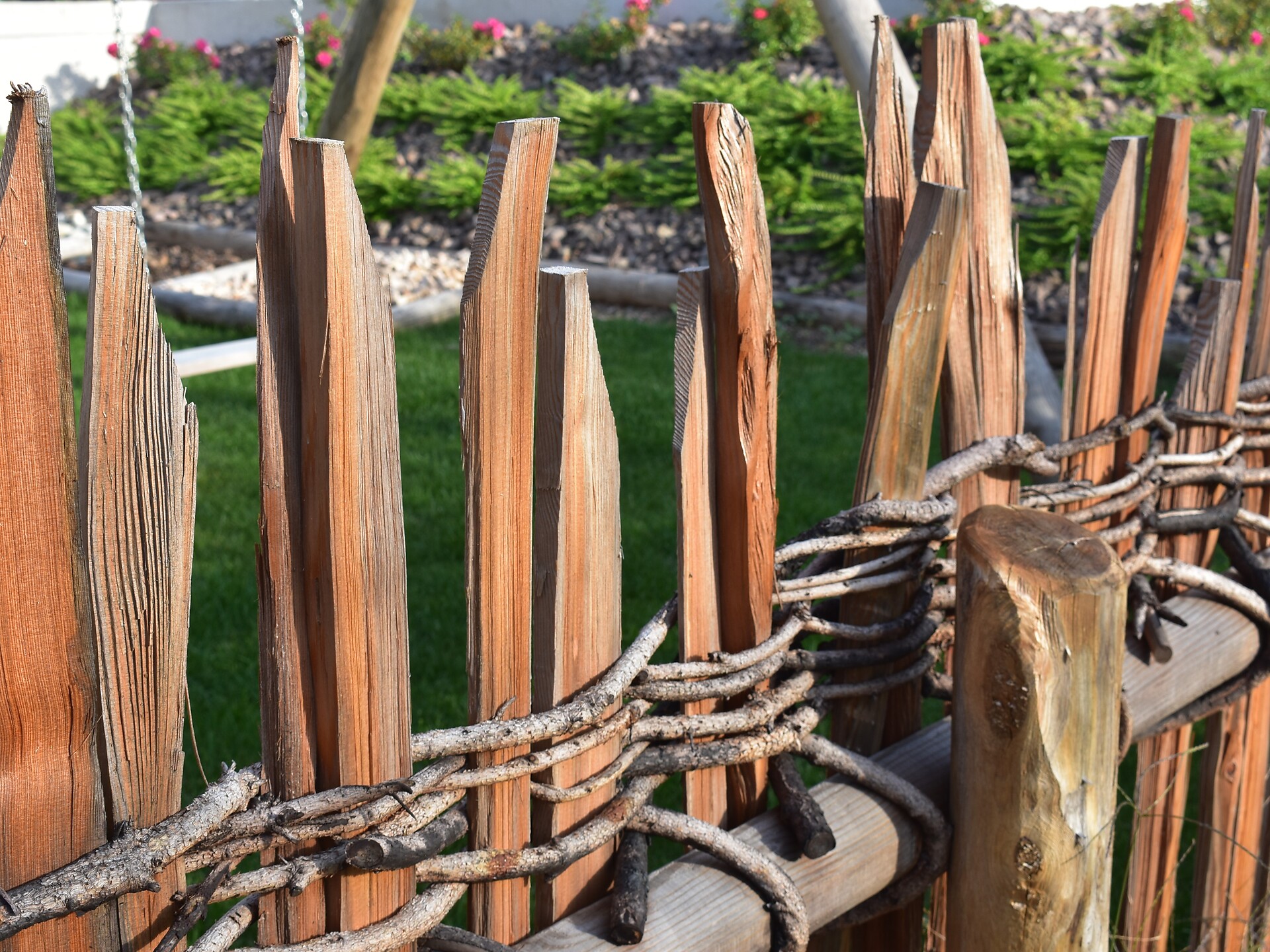 fence traditional
