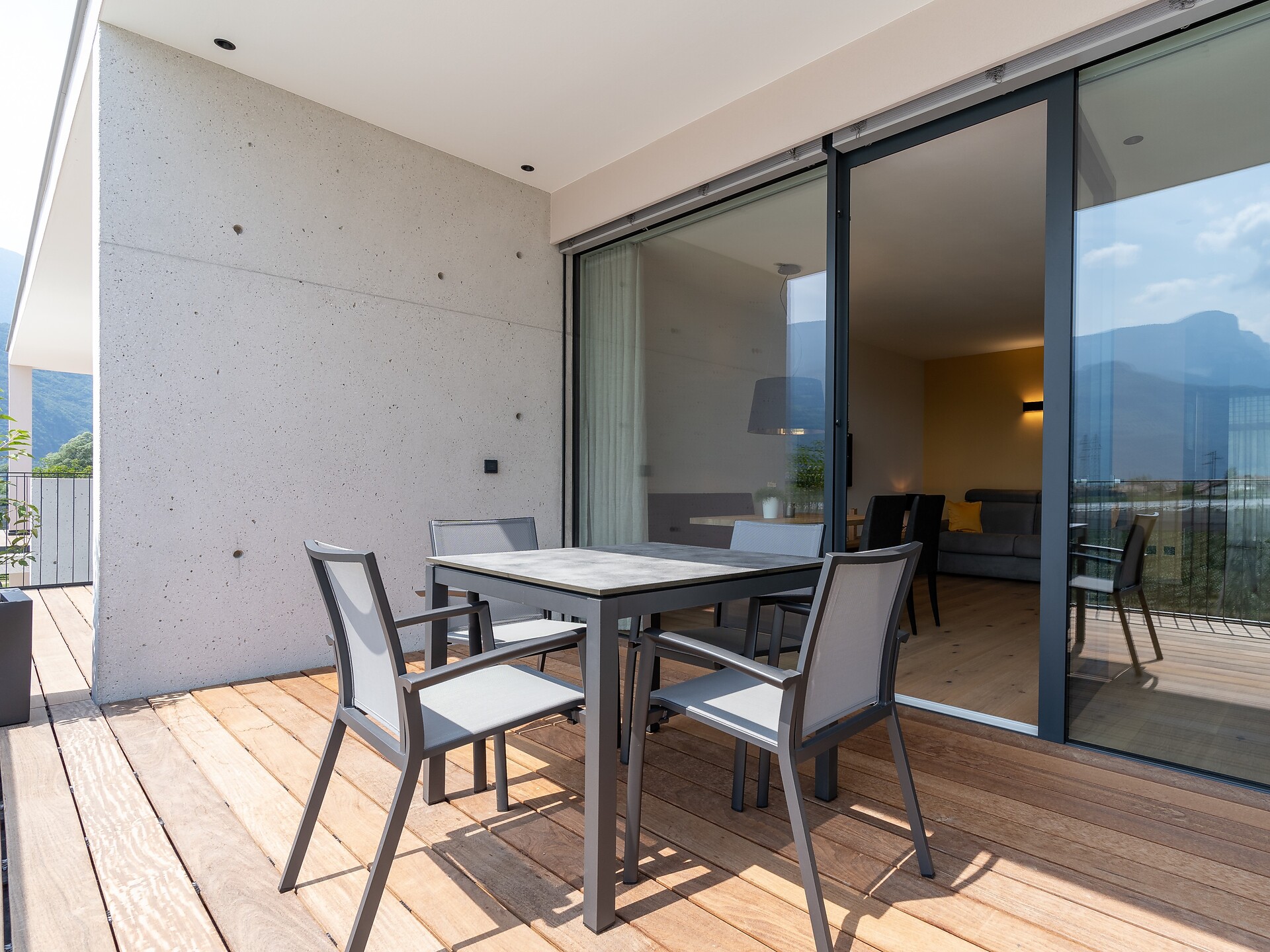 terrace small apartments