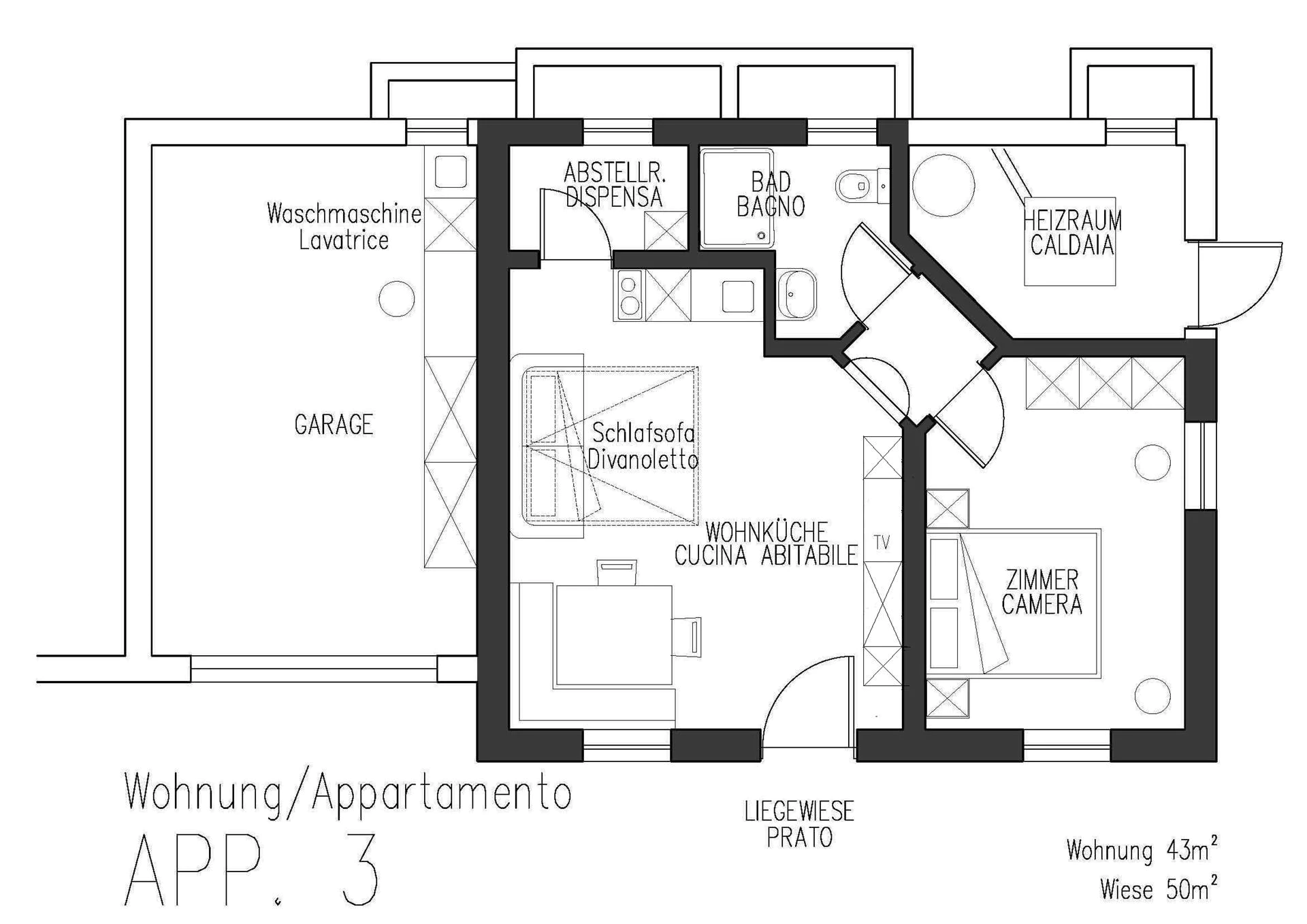 Appartamento Auhaus Martello 13 suedtirol.info
