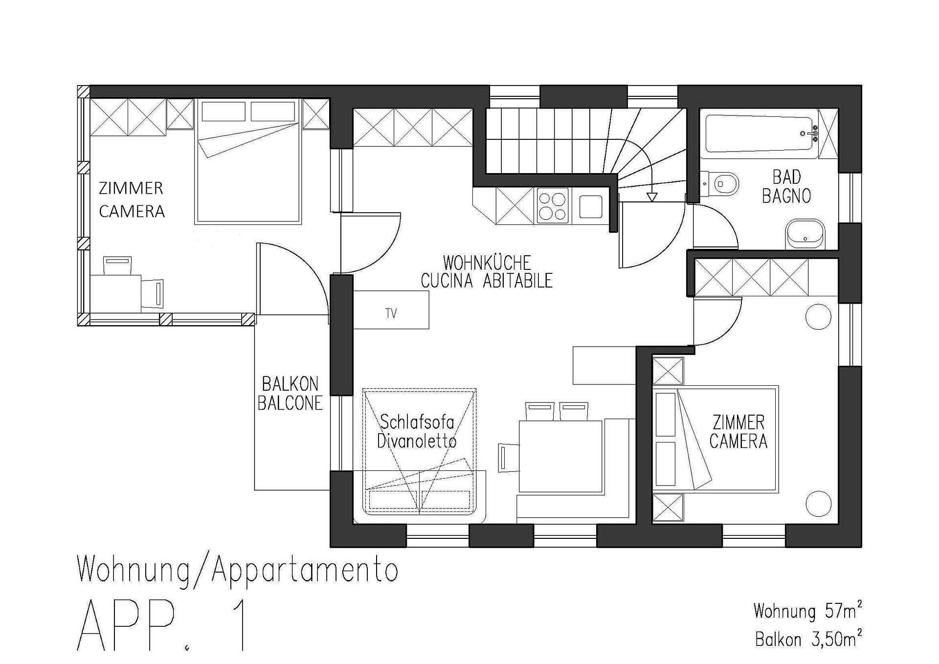 appartment App.1