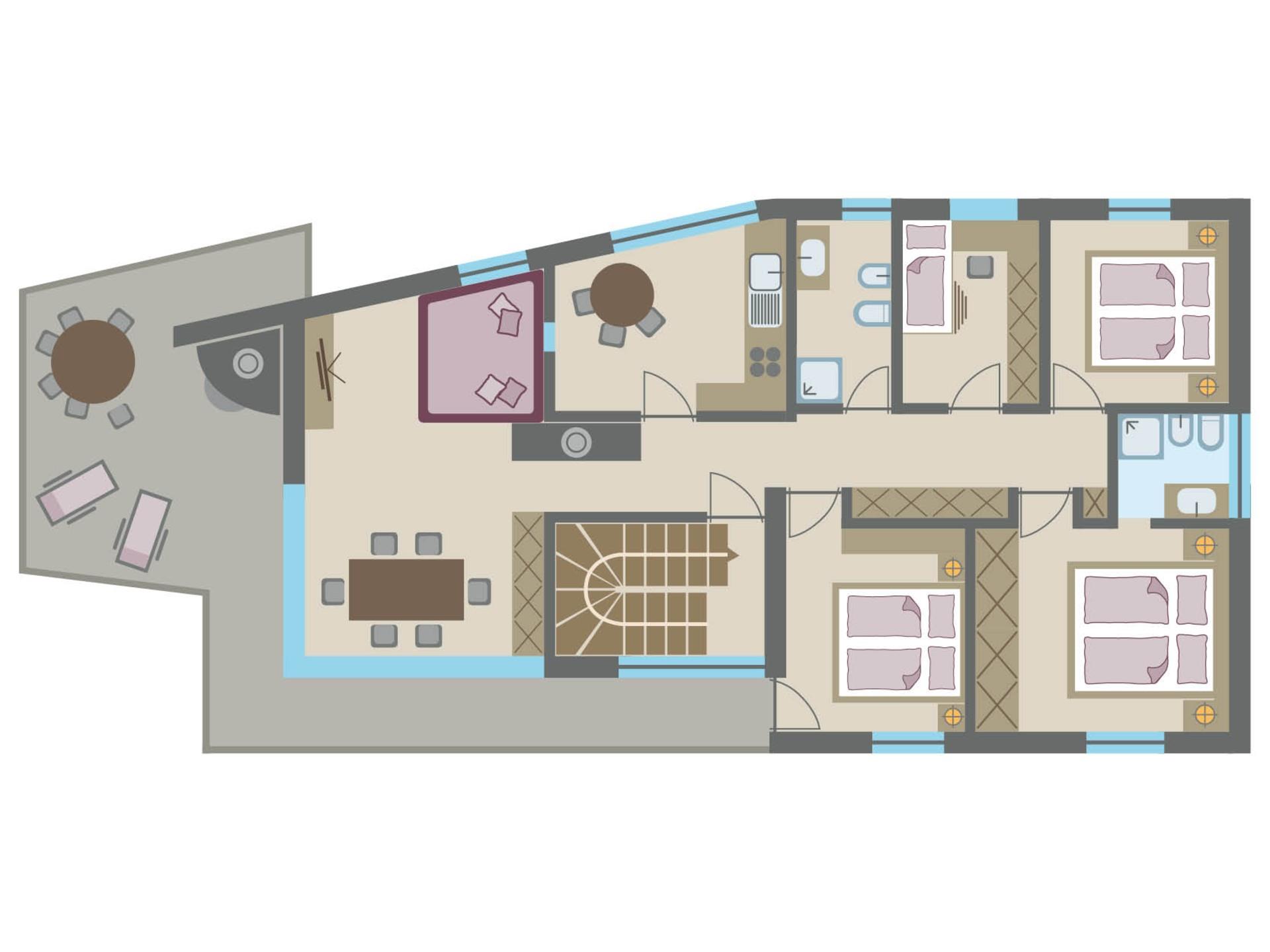 Famelí‘s Dolce Vita Apartment Valdaora 2 suedtirol.info