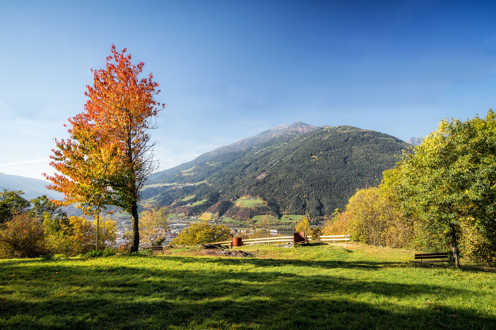 Herbst in Brixen
