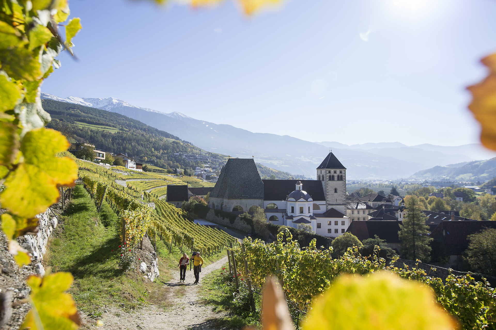 Herbst in Brixen
