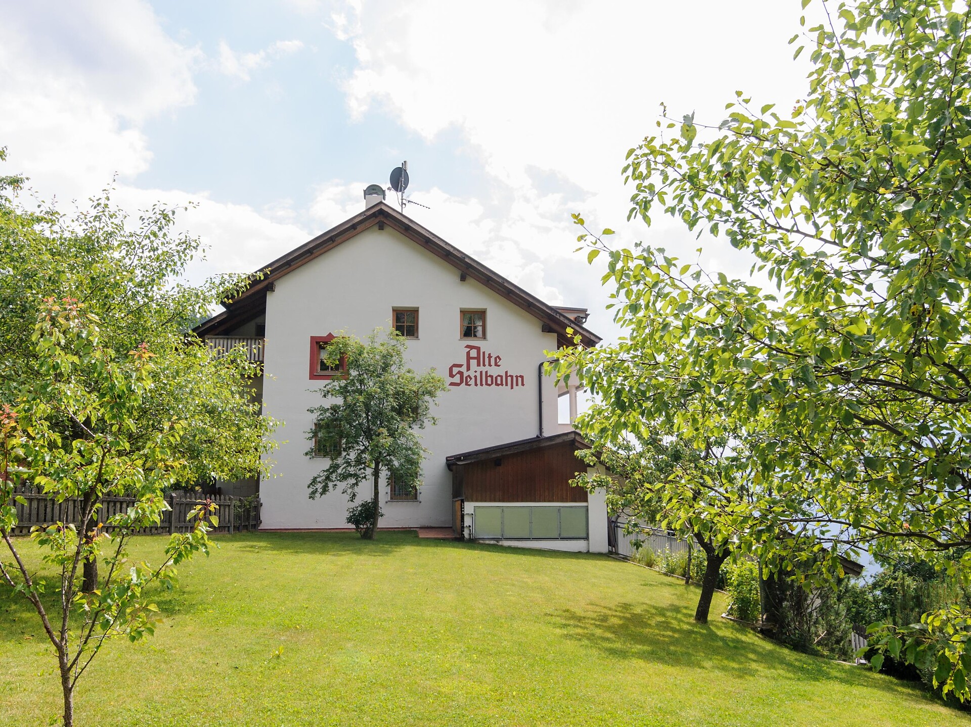 Apartment Alte Seilbahn in Hafling/Avelengo, South Tyrol