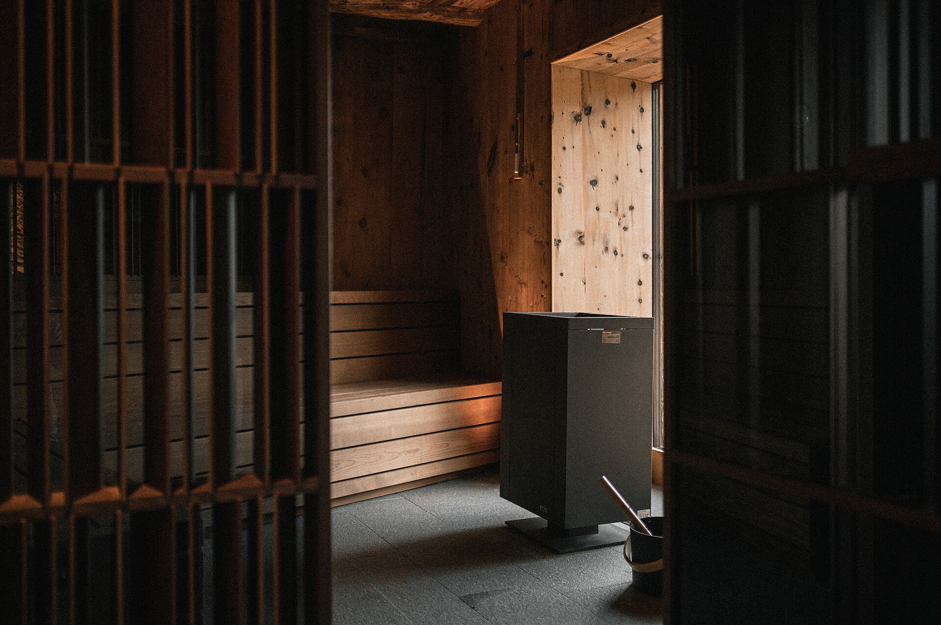 Finnische Sauna