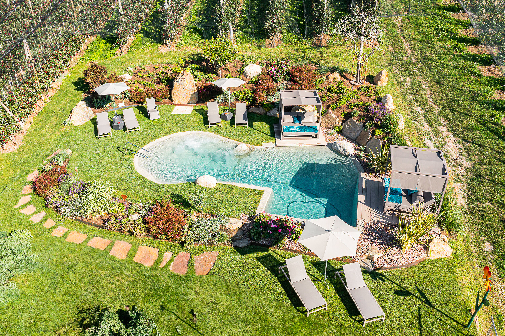 Holiday on a farm / Apartments Feldhof - Meran/Merano and environs - #1 - suedtirol.info