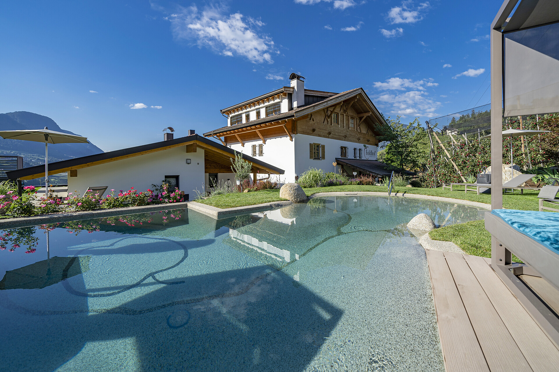 Holiday on a farm / Apartments Feldhof - Meran/Merano and environs - #3 - suedtirol.info
