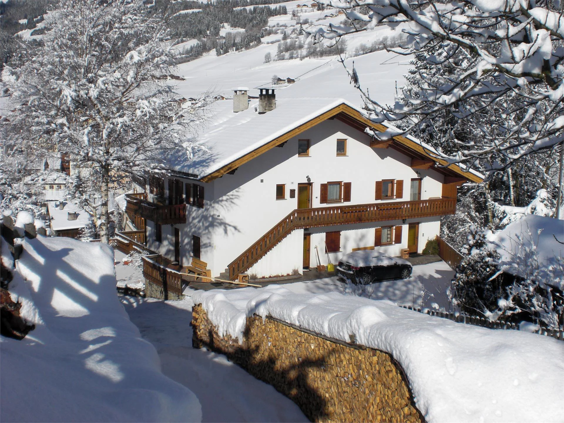 Appartamento Grabenbach Sarentino 1 suedtirol.info