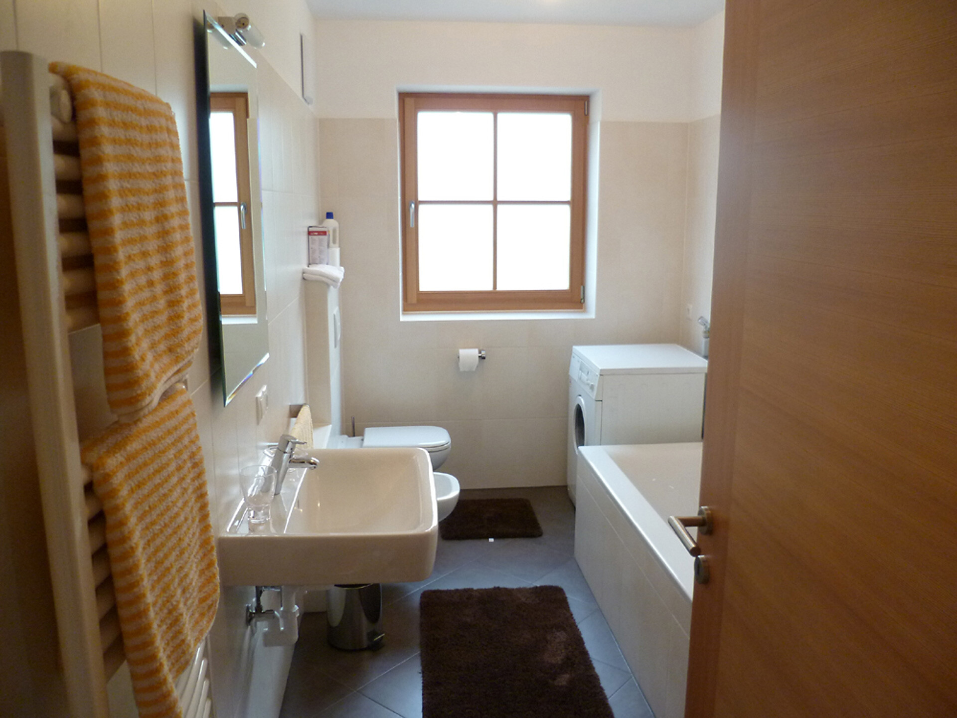Apartment Santner bathroom