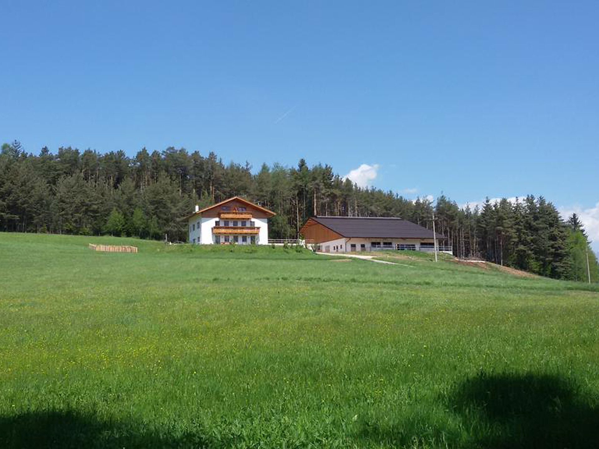 Apartment Santner Parlunkhof house and stable