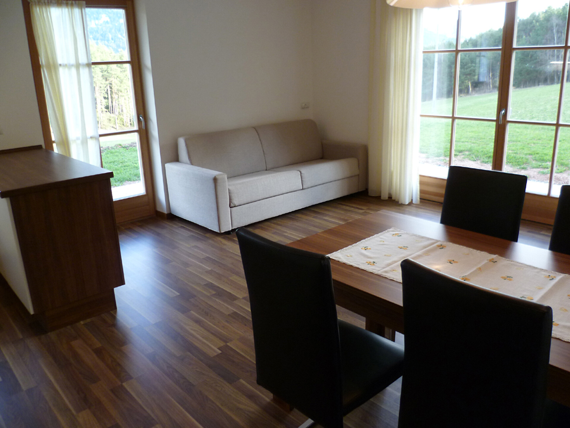 Apartment Santner kitchen