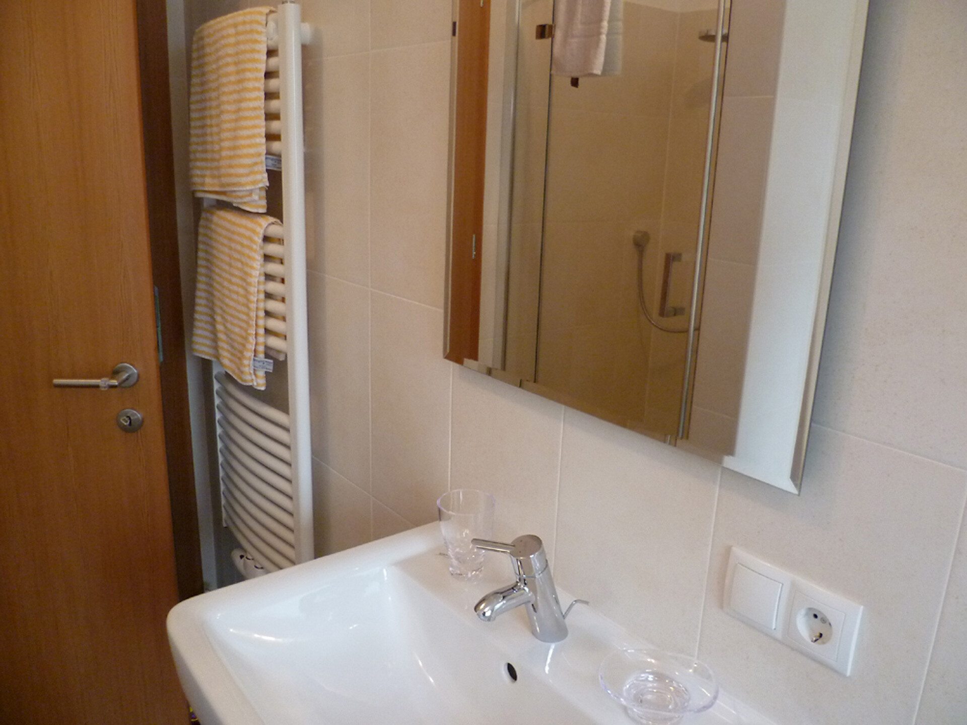 Apartment Santner bathroom