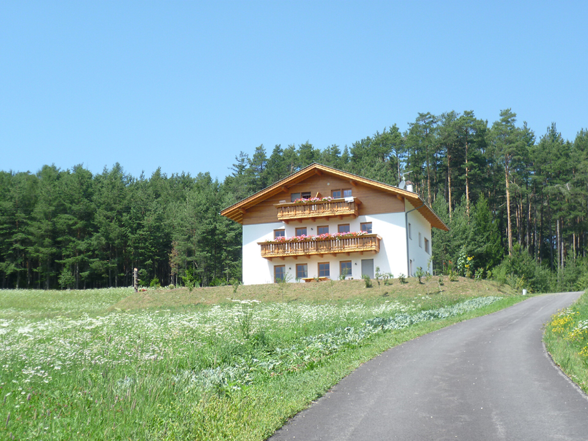 Apartment Santner Parlunkhof house