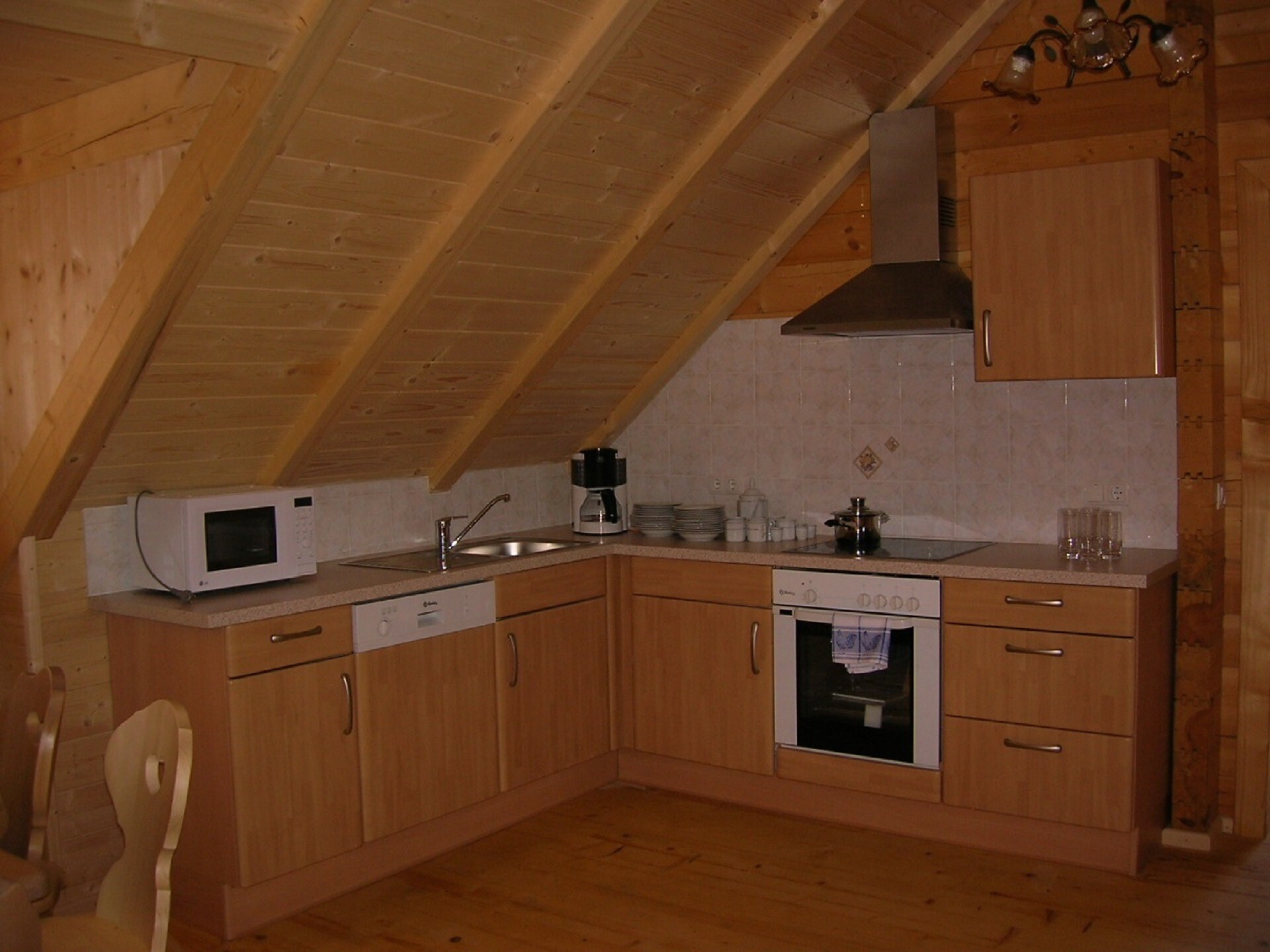 Bergwohnung Küche