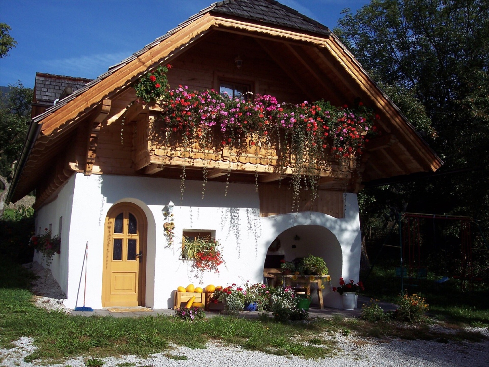 Backhäuswohnung