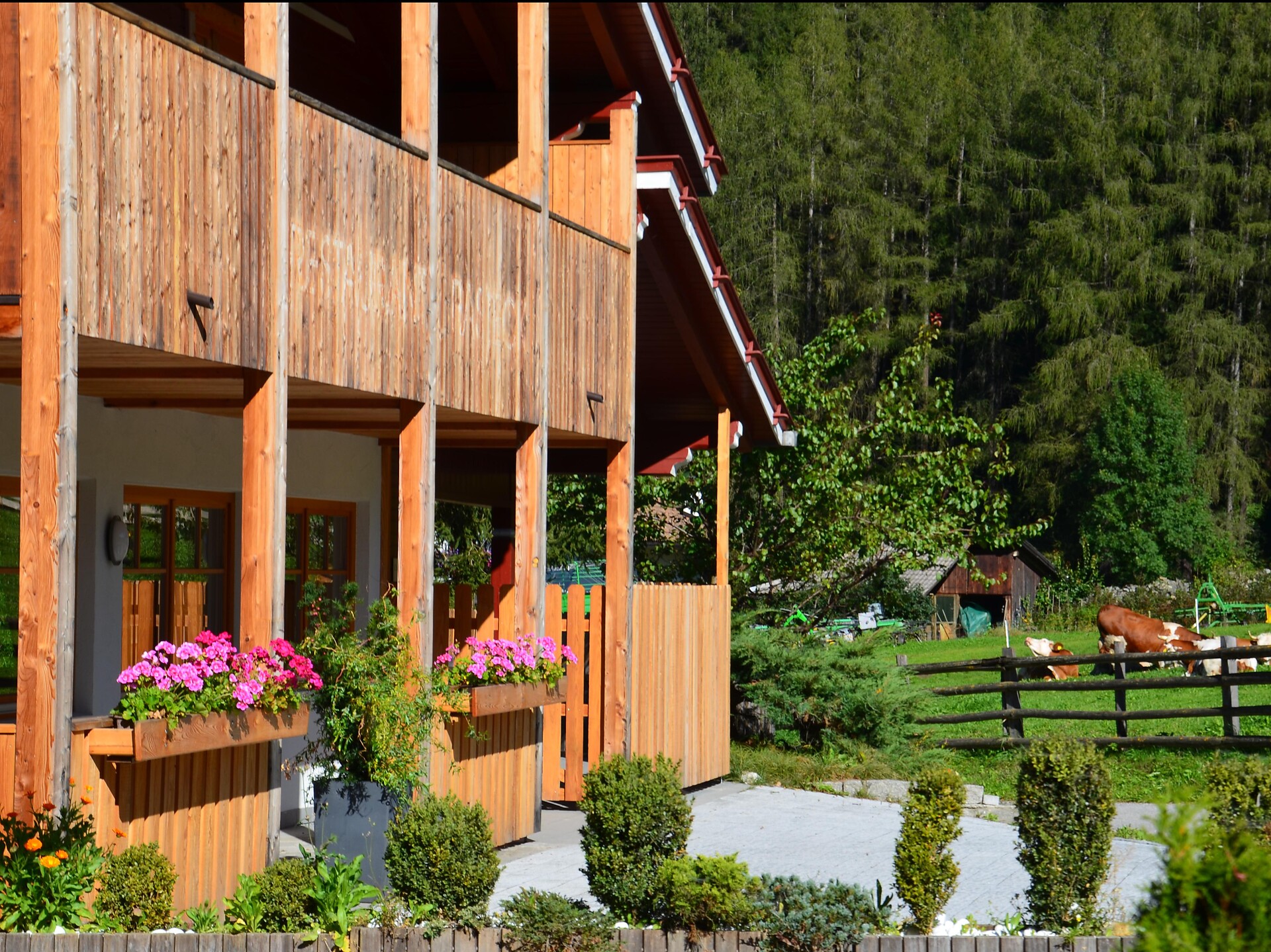 Ferienhaus Chalet Rasteck