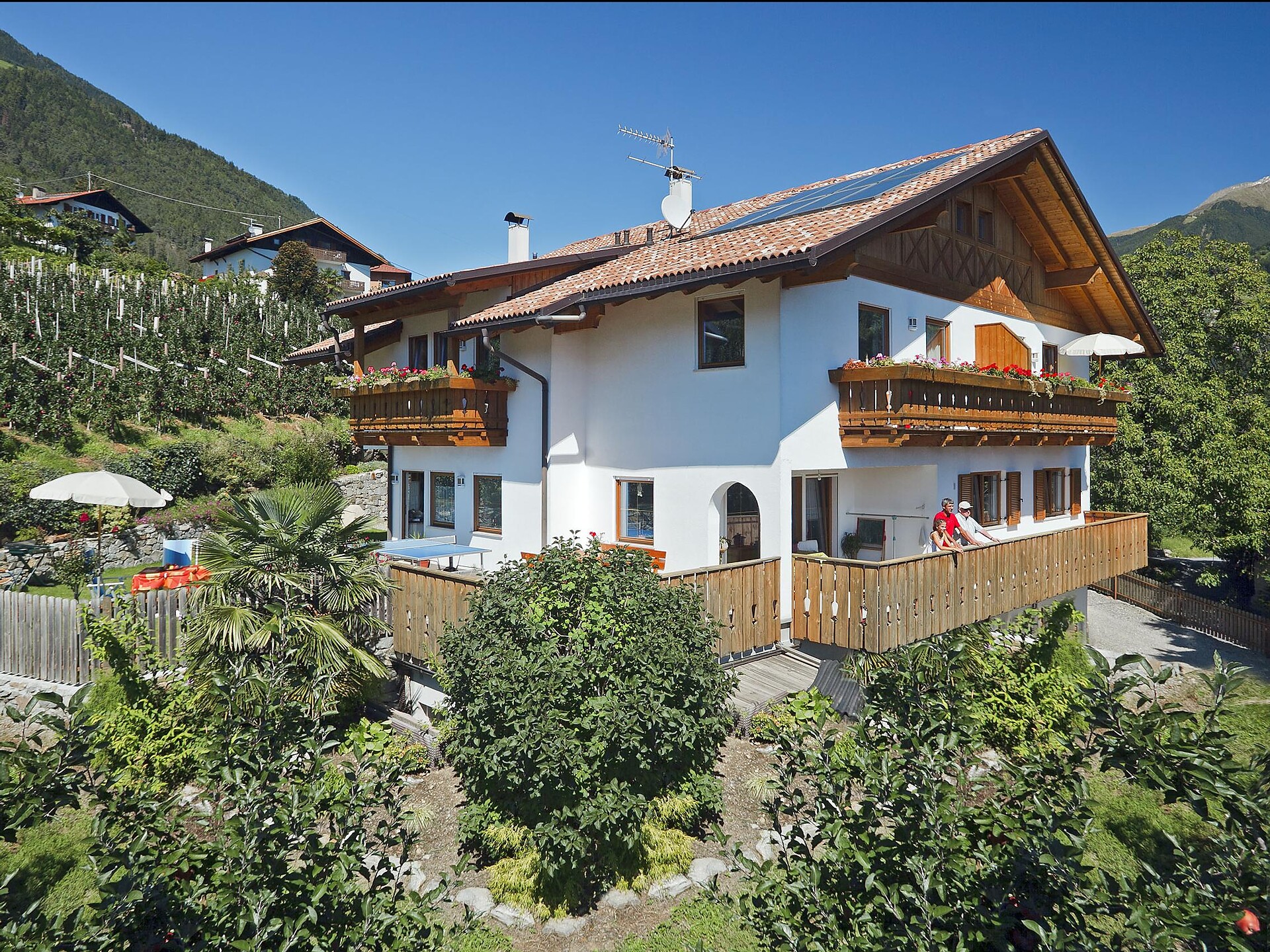 Urlaub auf dem Bauernhof / Ferienwohnungen Langeshof