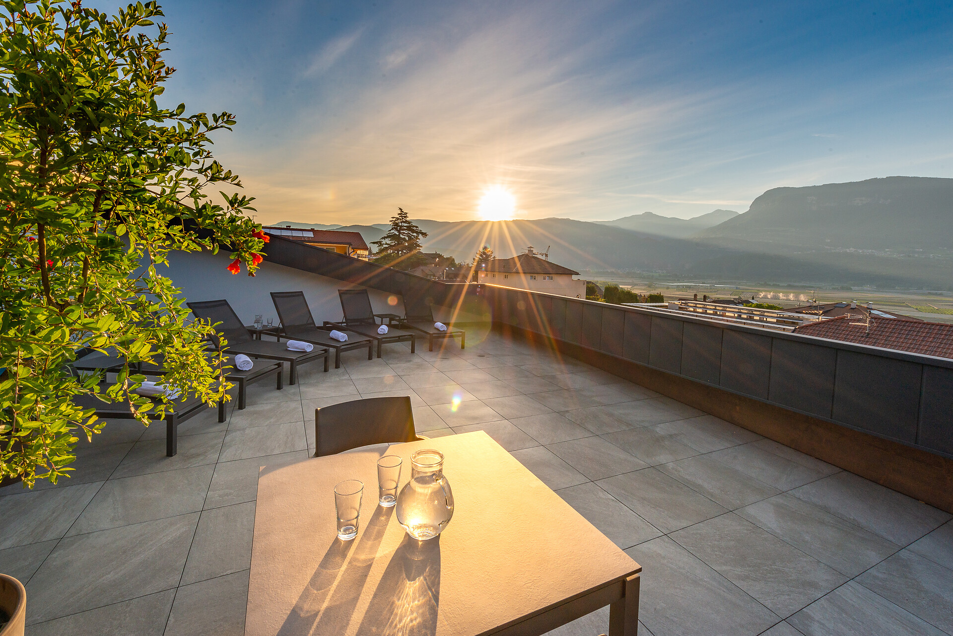 Dachterrasse