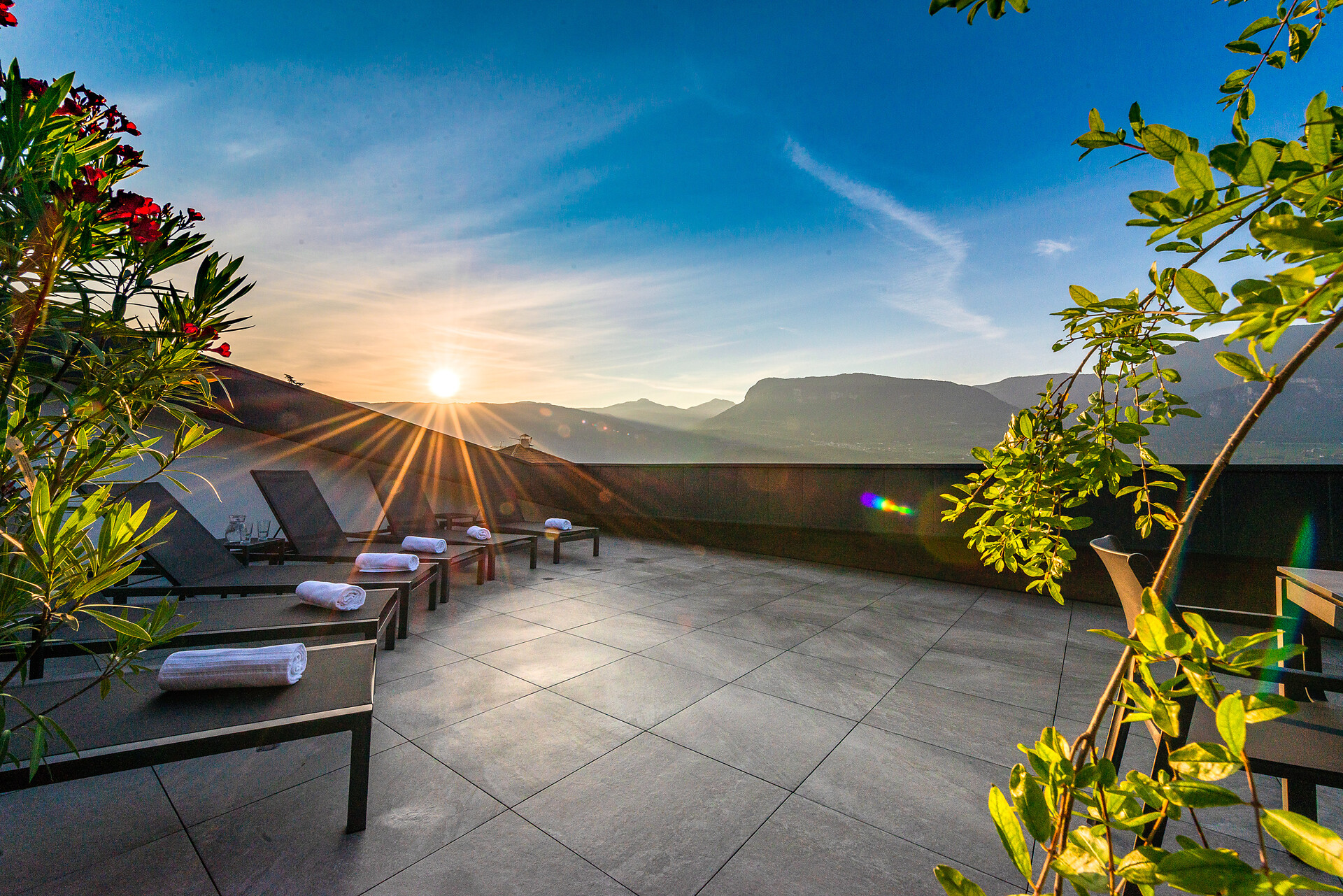 Dachterrasse