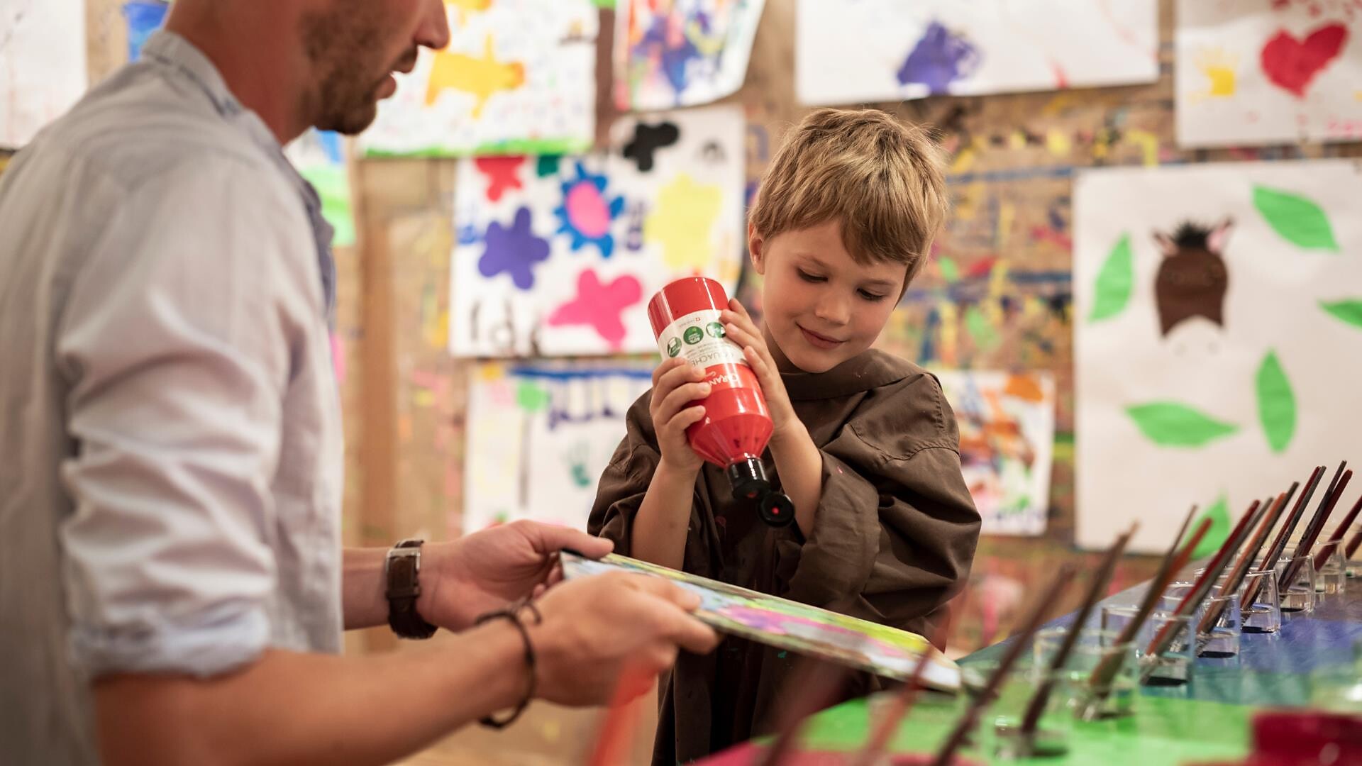 Bambini Atelier di Pittura