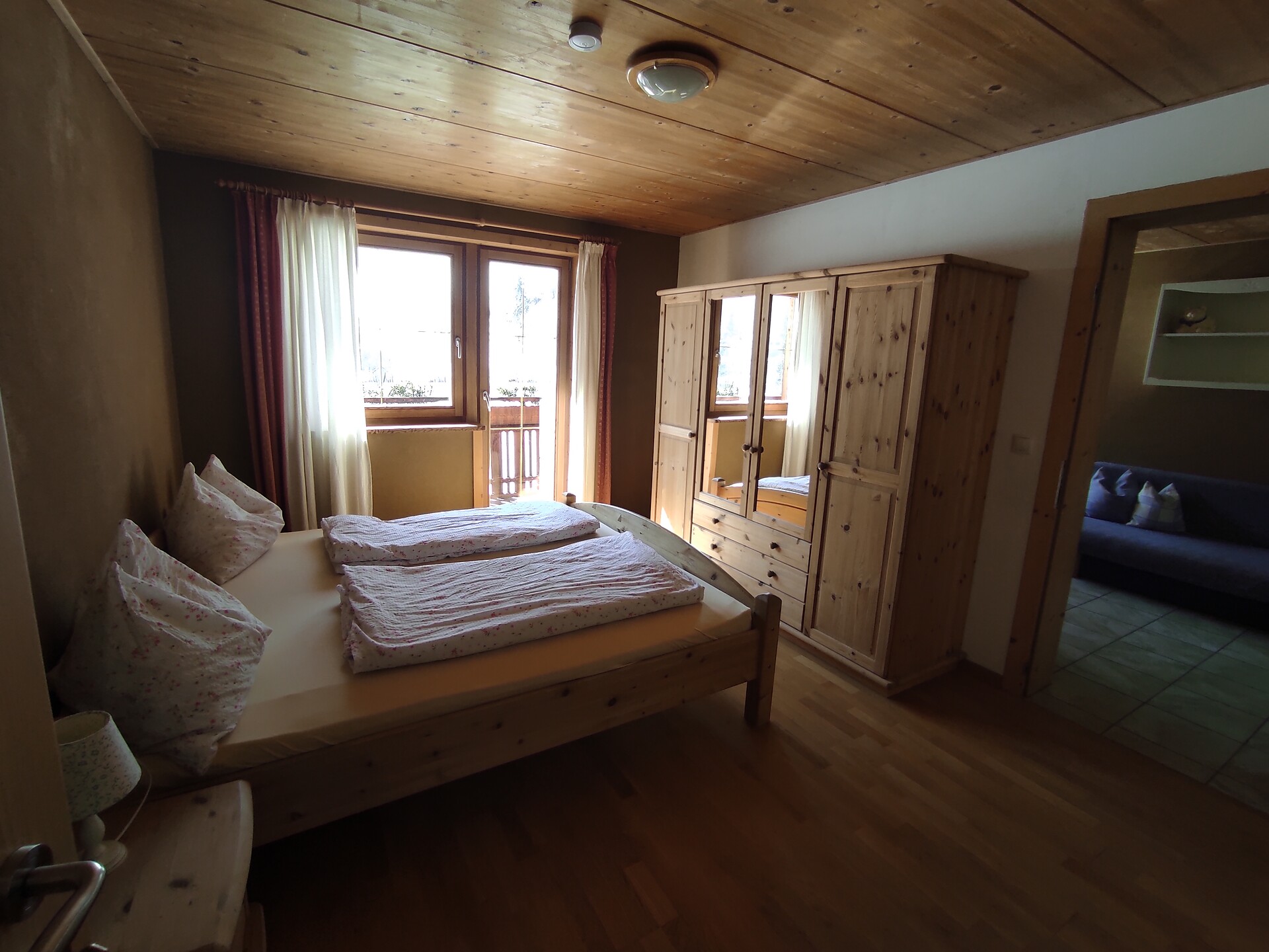 Sleeping room