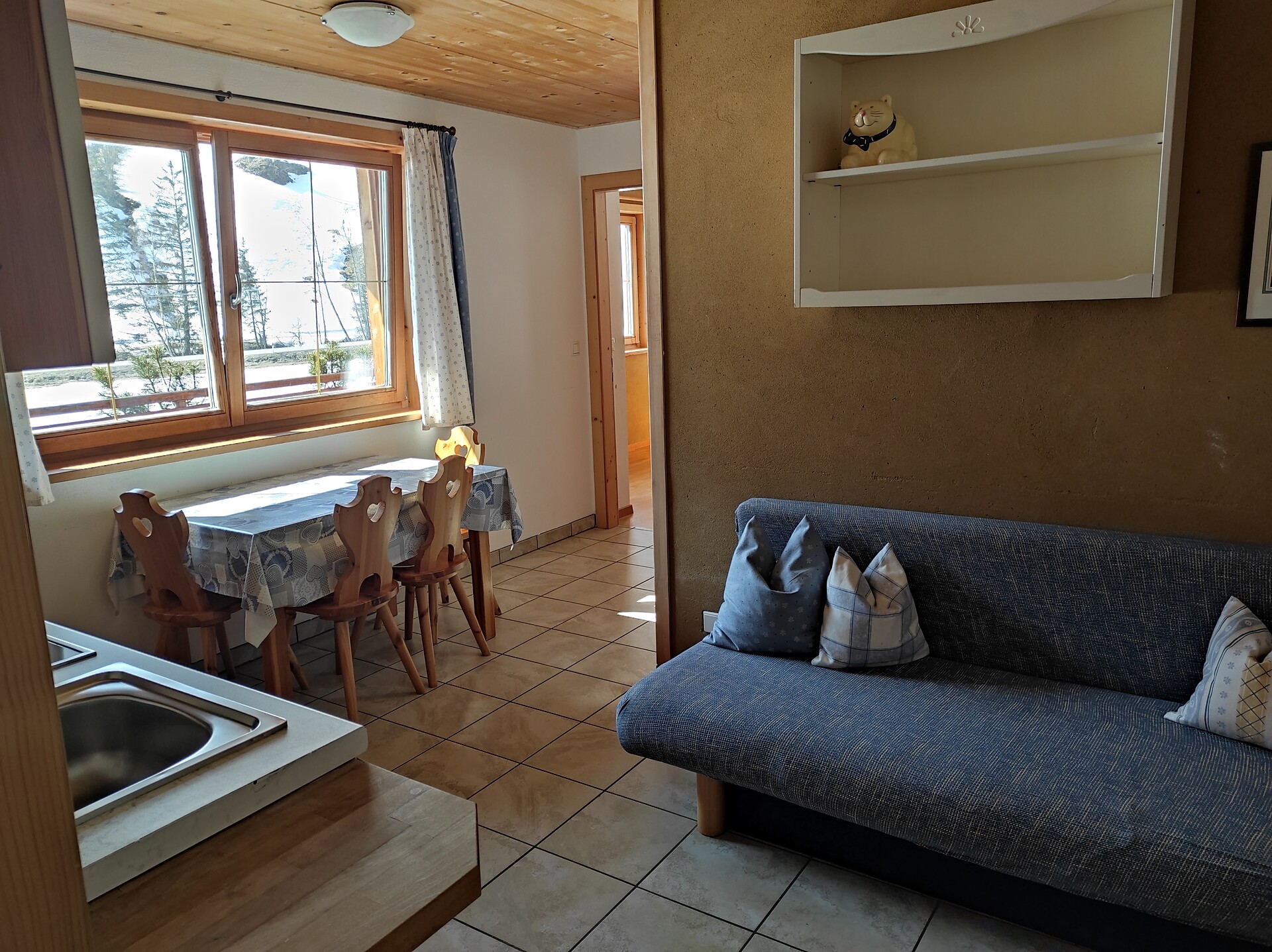 living kitchen