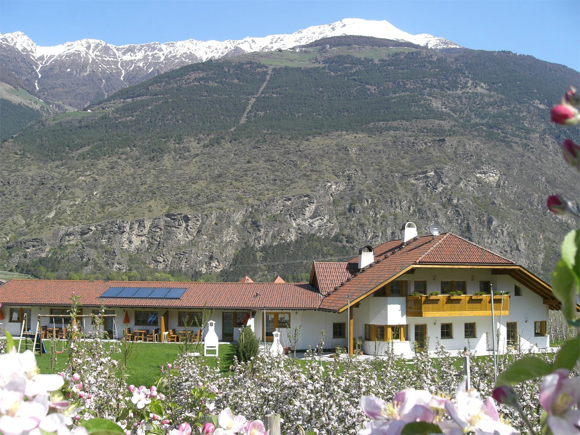 Appartamenti Heiligenhof Laces 1 suedtirol.info