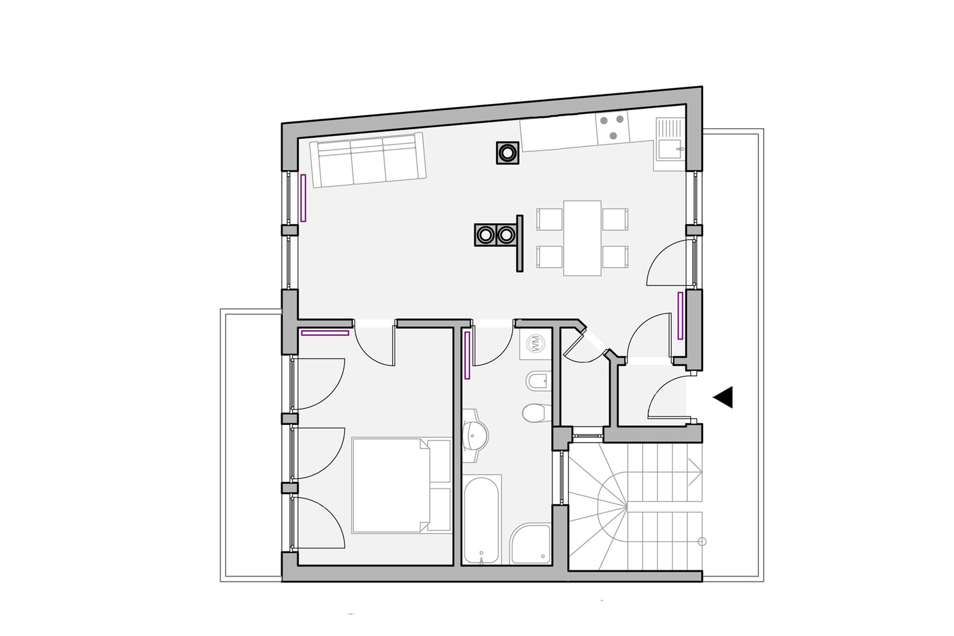 Appartamento feriale Casa blu Vipiteno 20 suedtirol.info