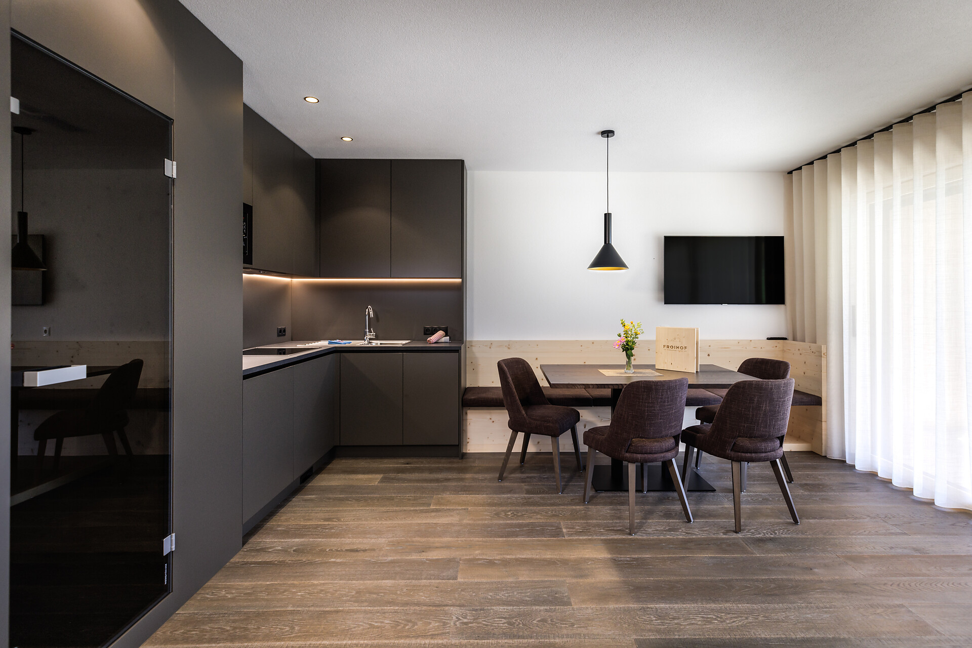 living kitchen