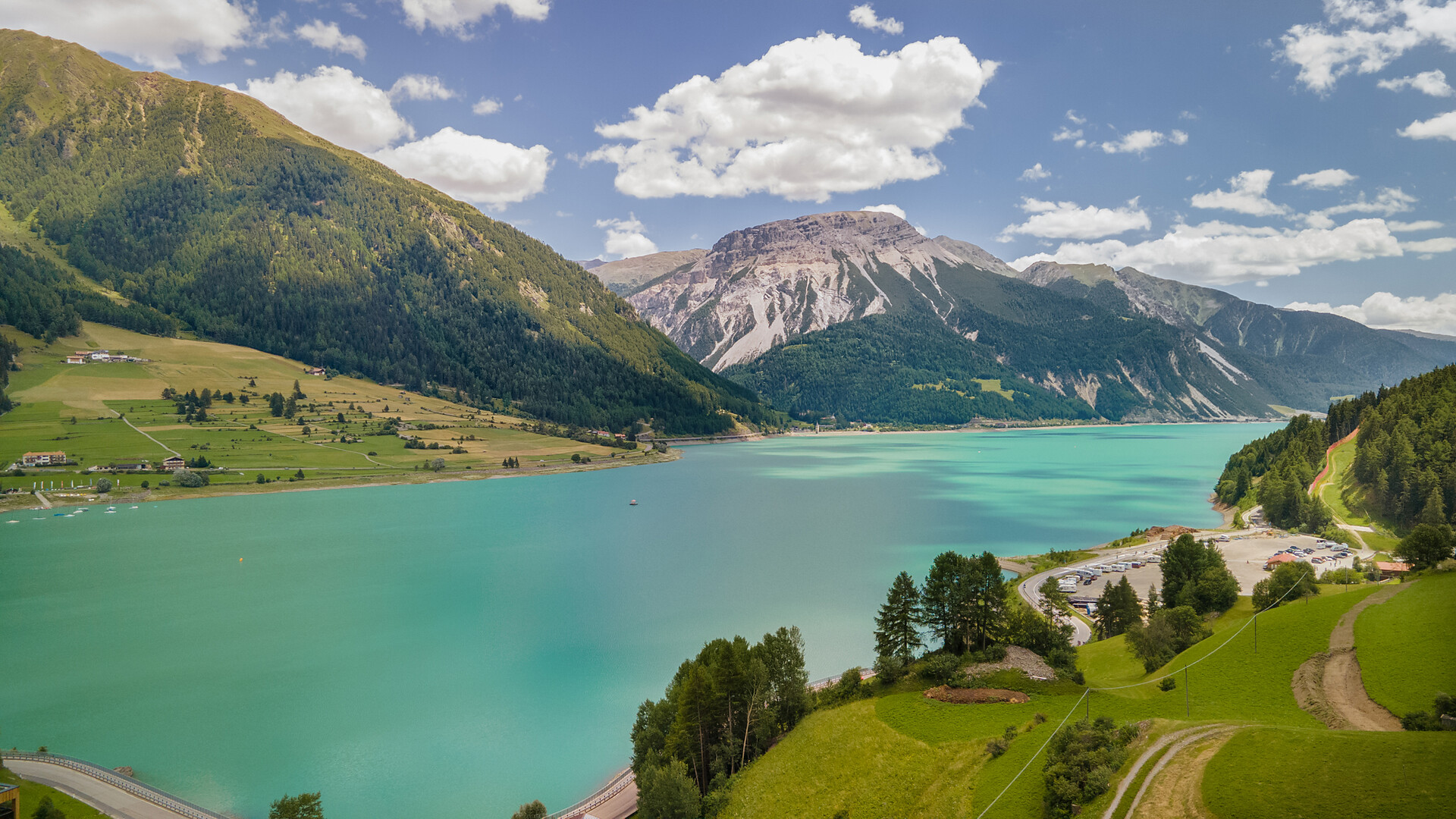 Lake Reschensee