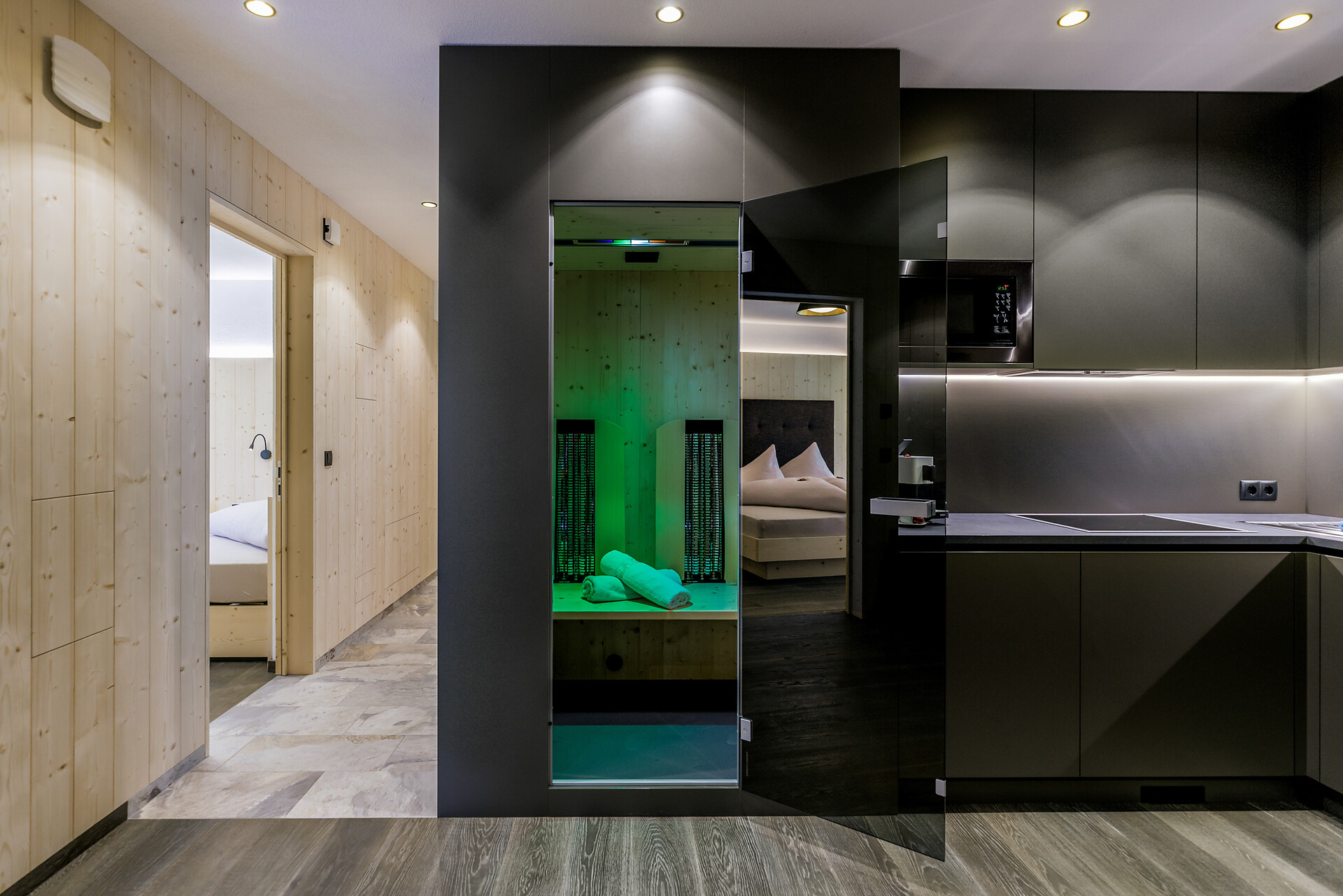 infrared cabin