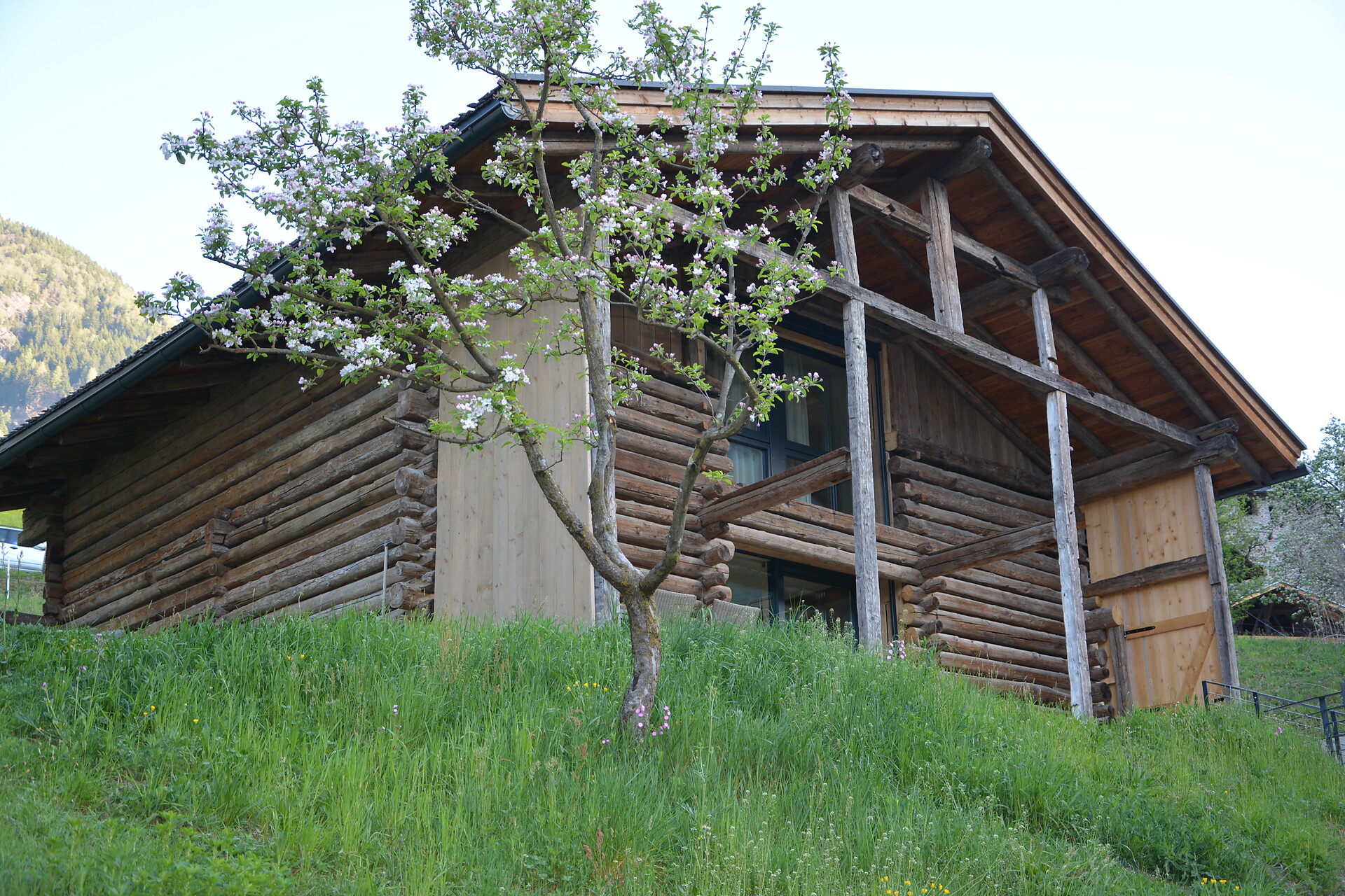 Ferienhaus im Stadl
