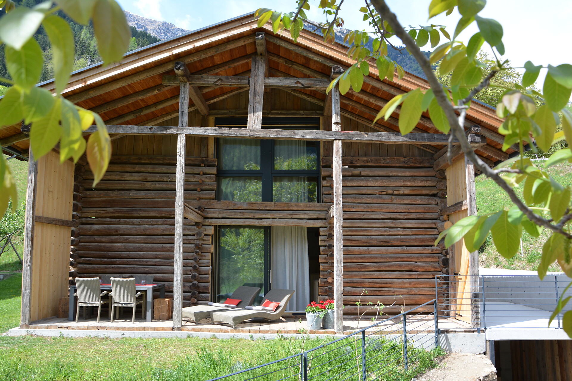 Ferienhaus im Stadl