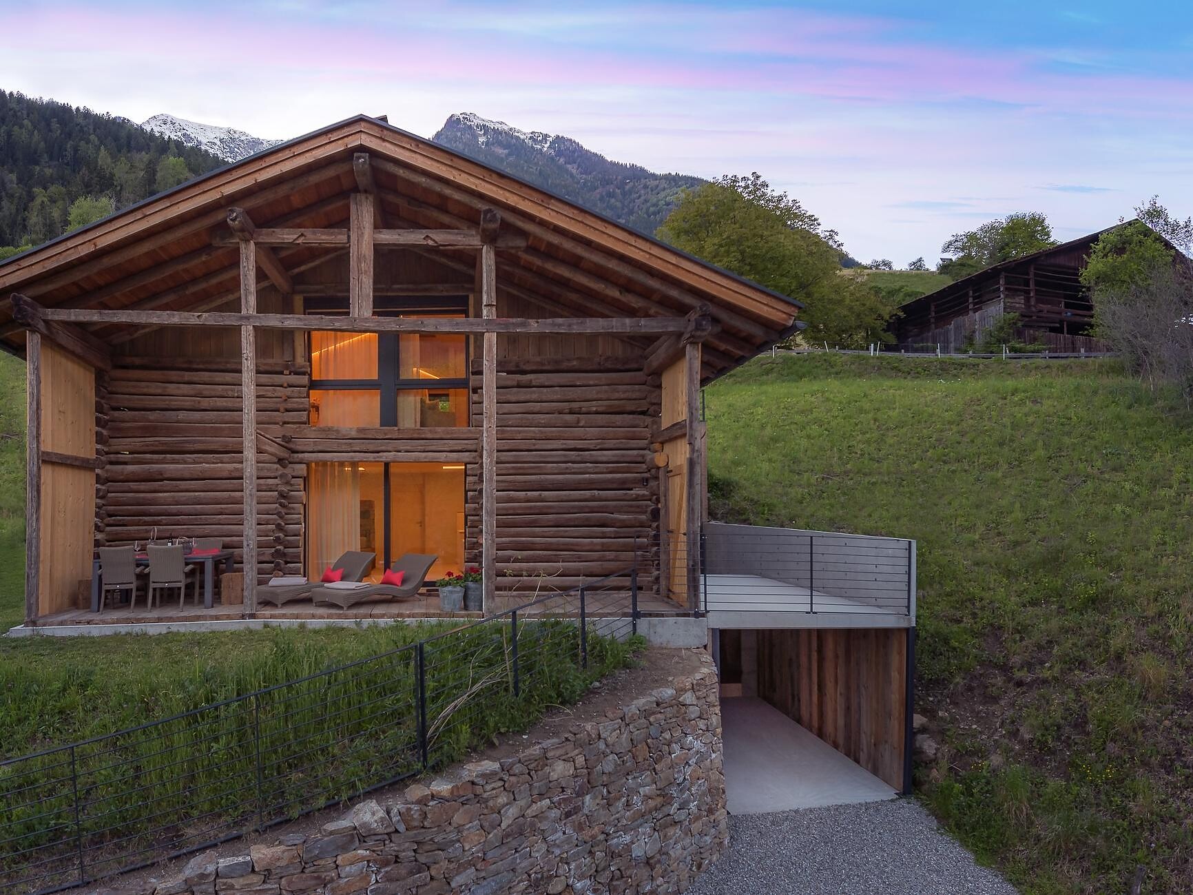 Ferienhaus im Stadl