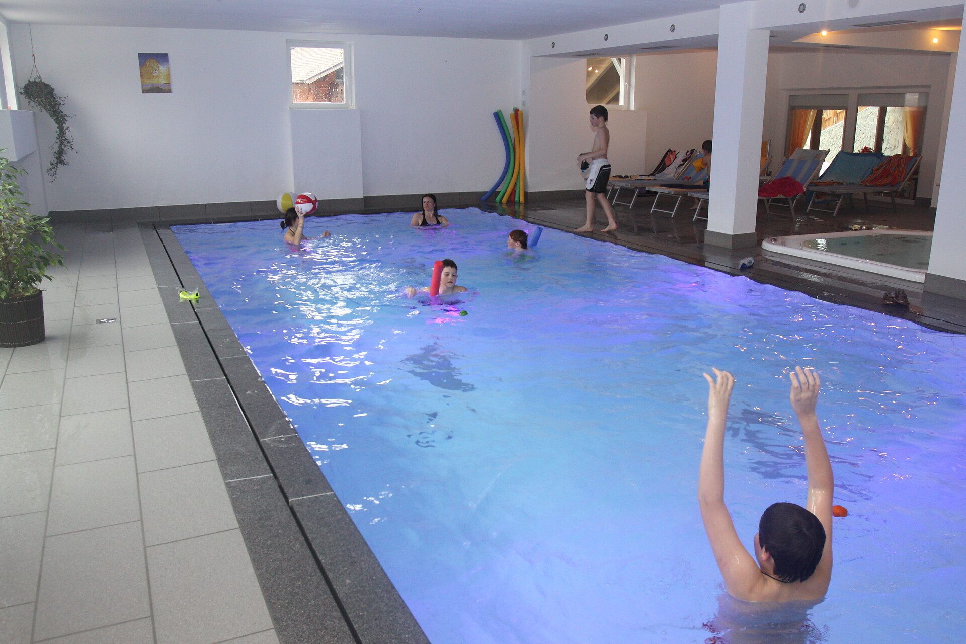 Indoor swimming pool