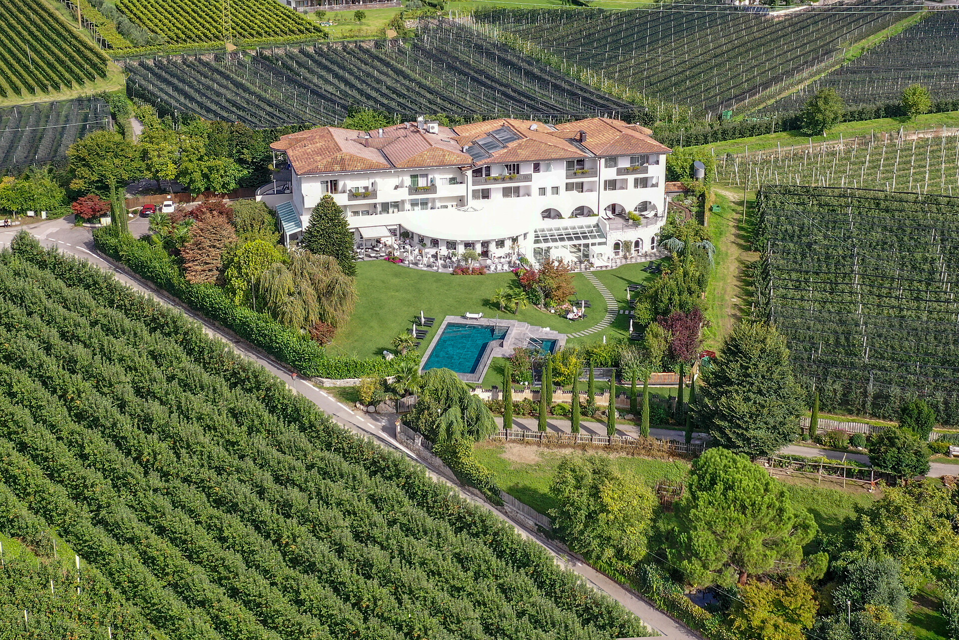4 Sterne Hotel in Algund bei Meran | Panoramabild