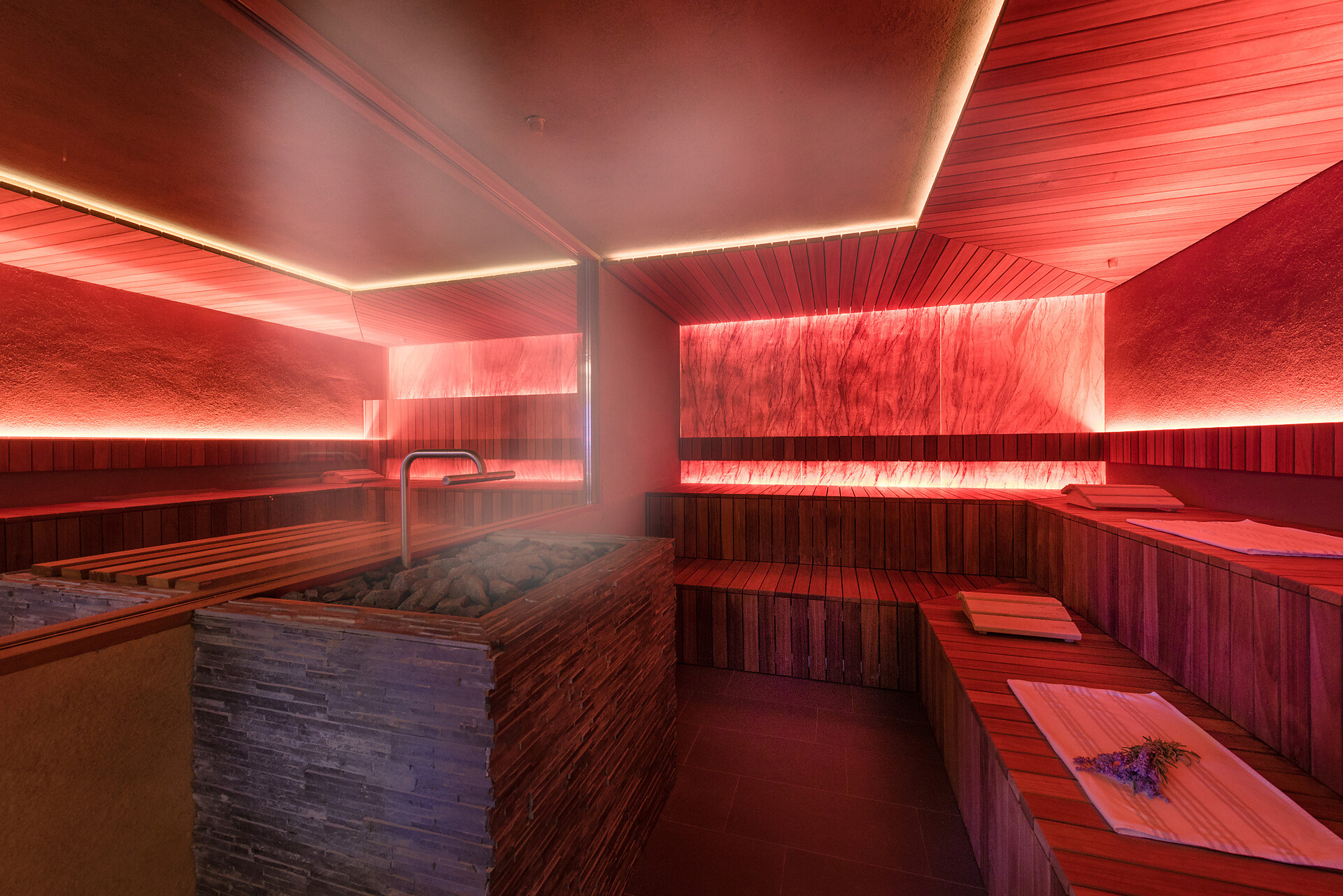 4 Sterne Hotel in Algund bei Meran | Wellnessbereich mit Bio