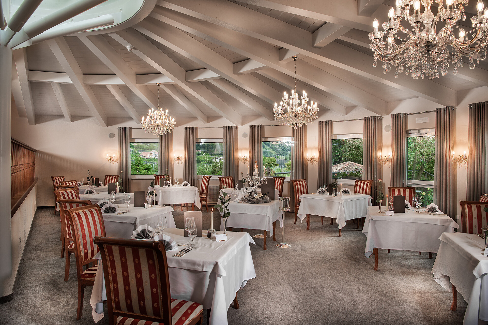 4 Sterne Hotel in Algund bei Meran | "Fein Essen" im Meraner Land