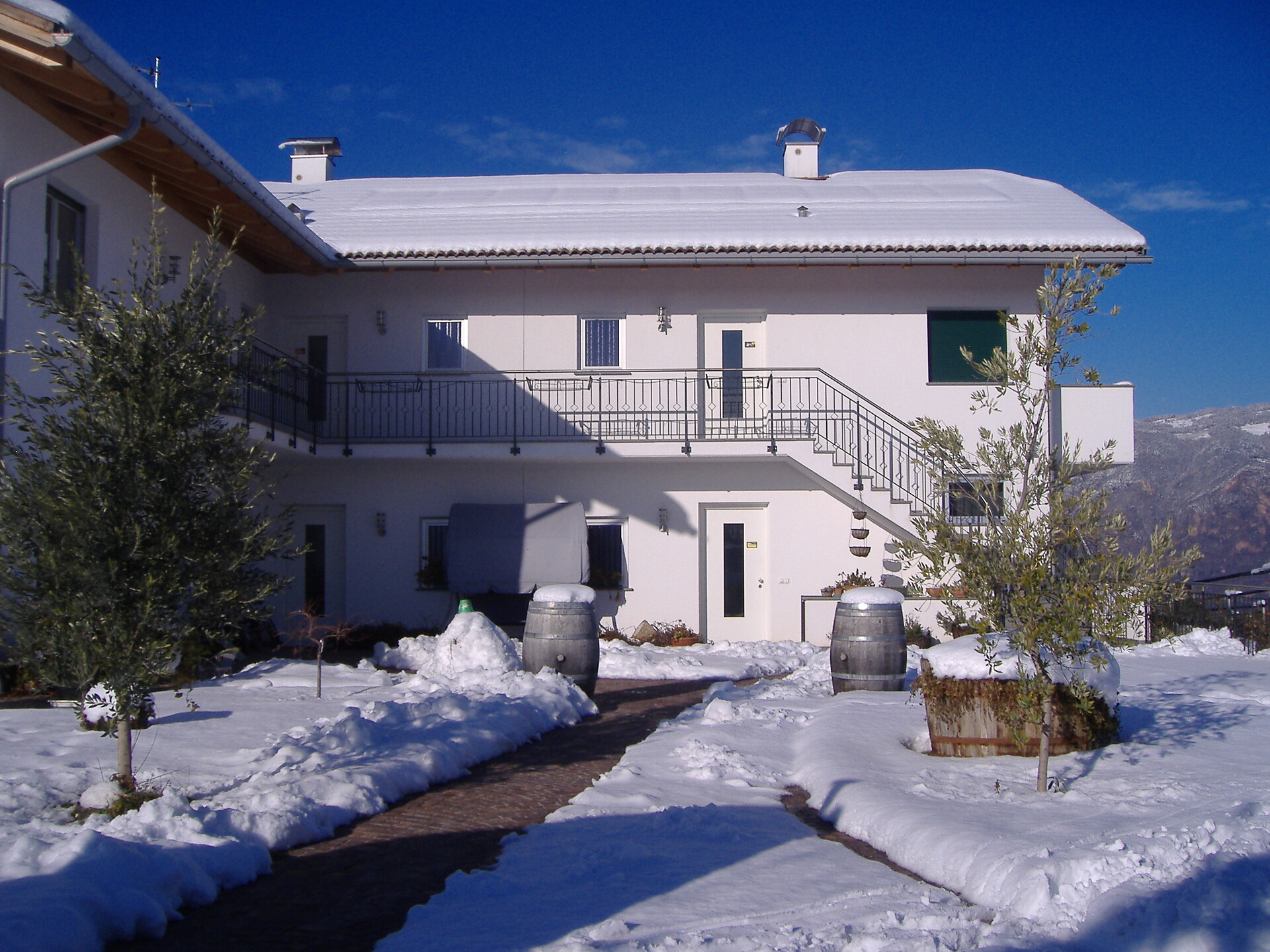 Eingangsbereich am 04.12.2010