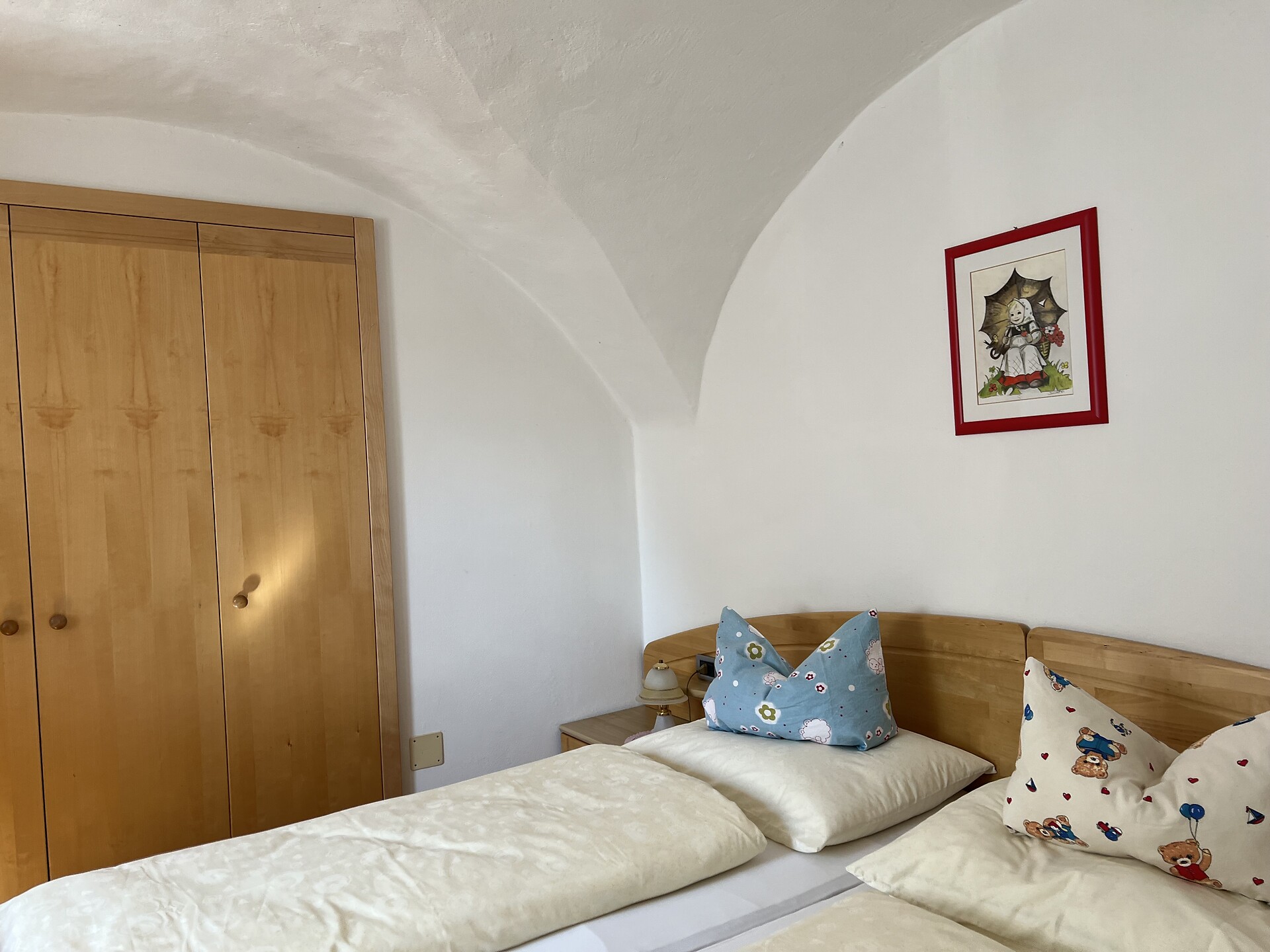 Schlafzimmer  Fw. 1